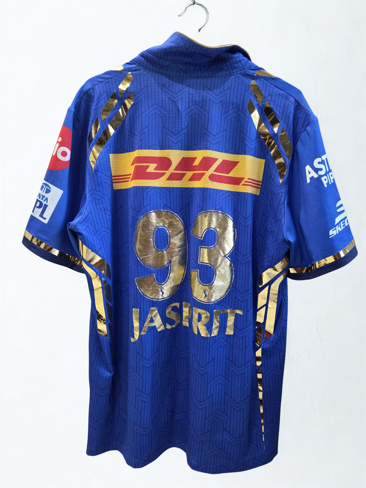 Jasprit x Mumbai Indians 2024 - Player Version(Rare)