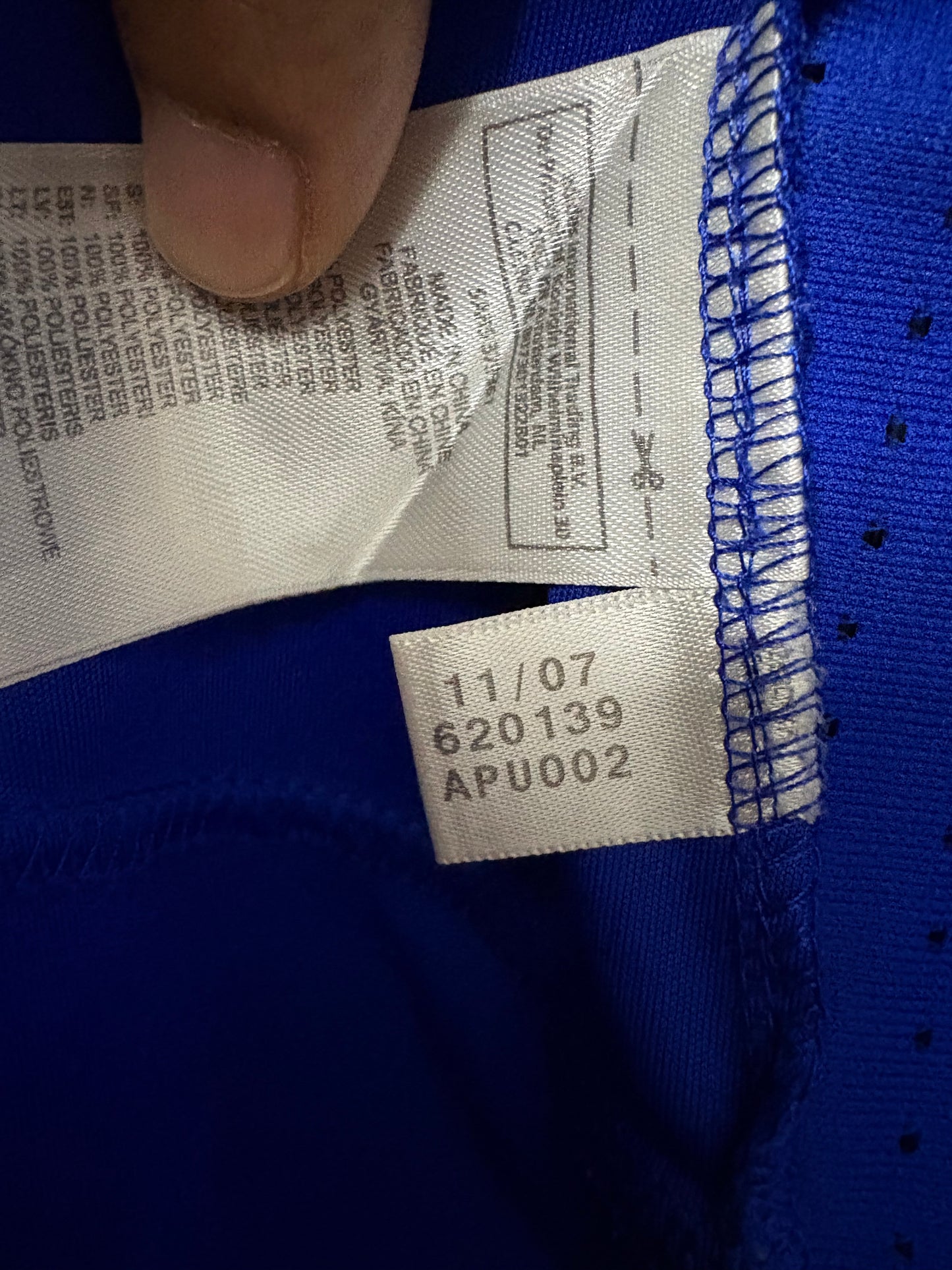 Henry x France 2008 Home(Rare)