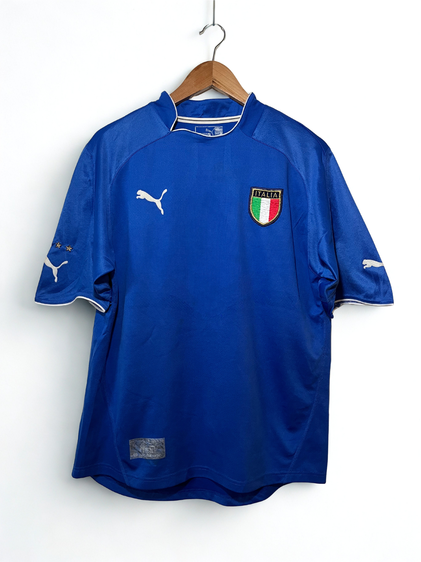 Italy 2003 Home