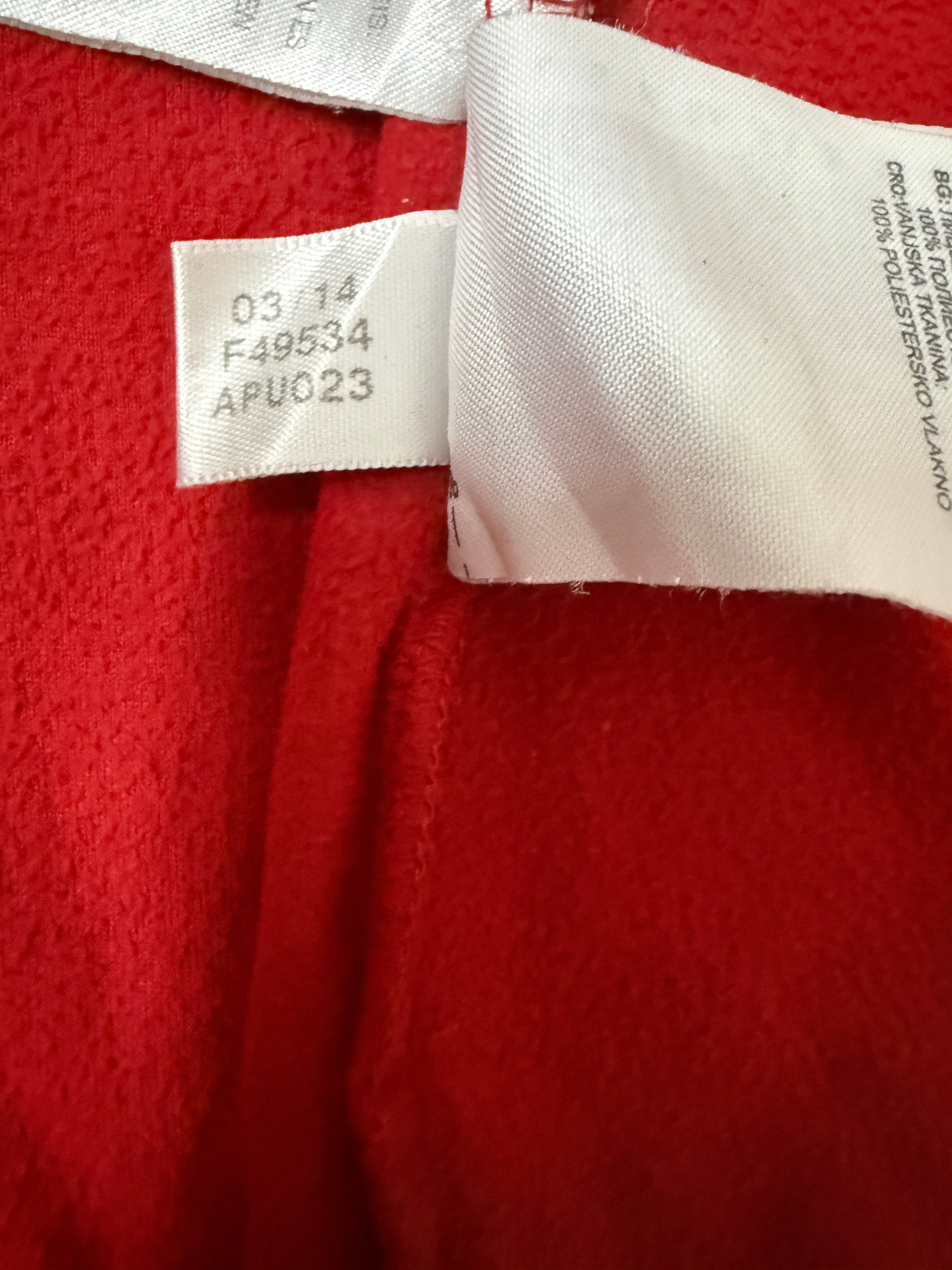 Bayern Munich 2014-15 Zipper
