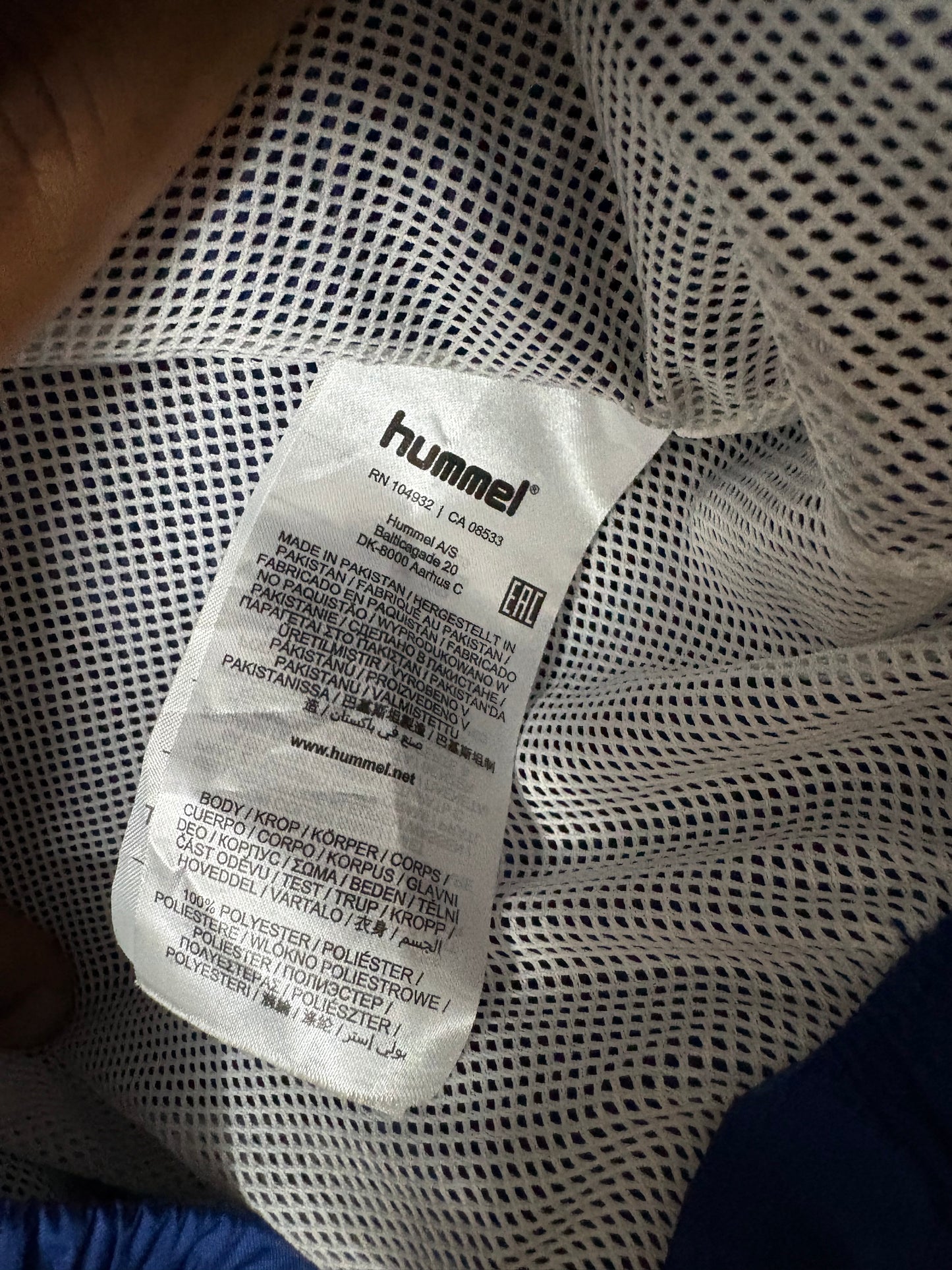 Hummel x Everton Jacket