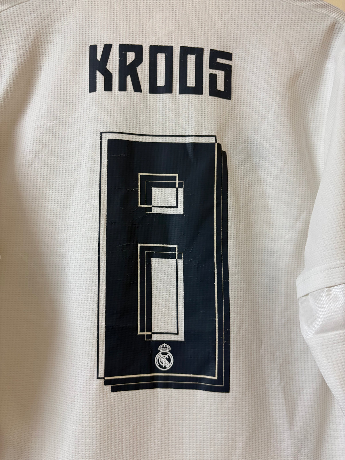 Kroos x Real Madrid 2015-16 Home(Rare)