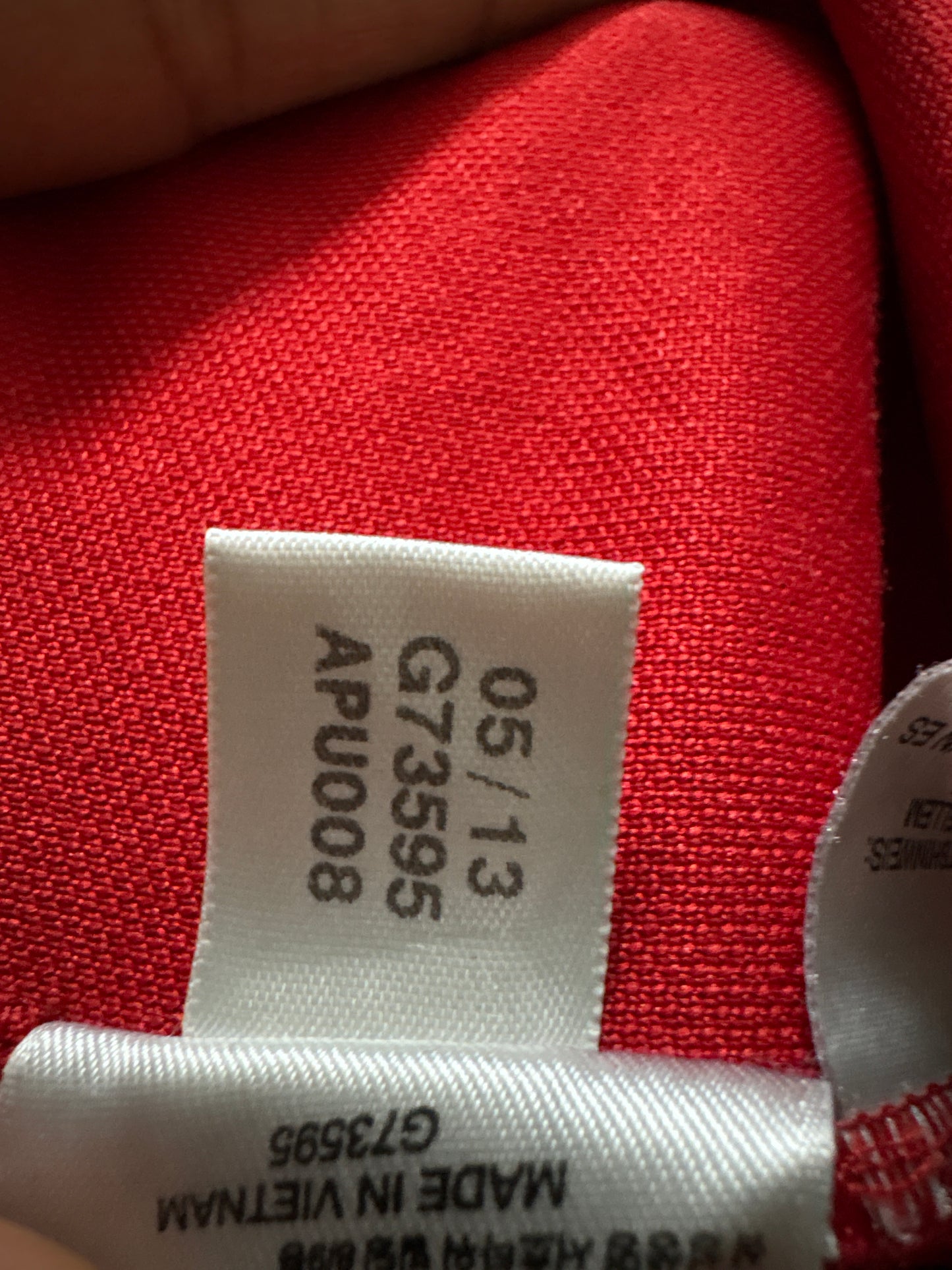 Adidas Bayern Munich 2013 Track Jacket