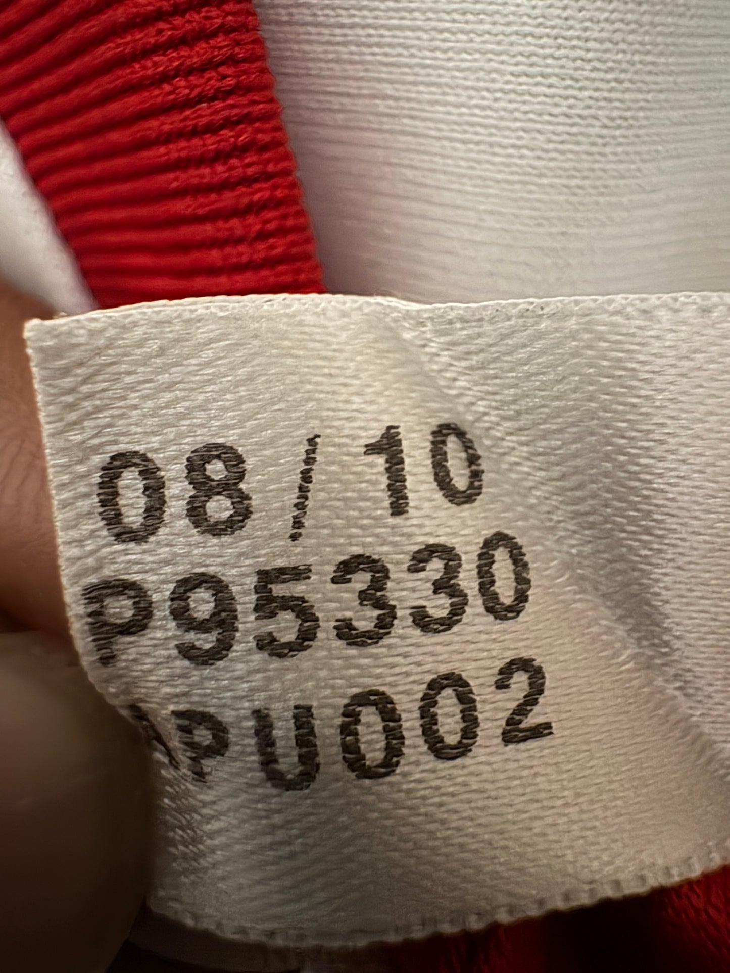 2010-11 Hamburg Home(Rare)
