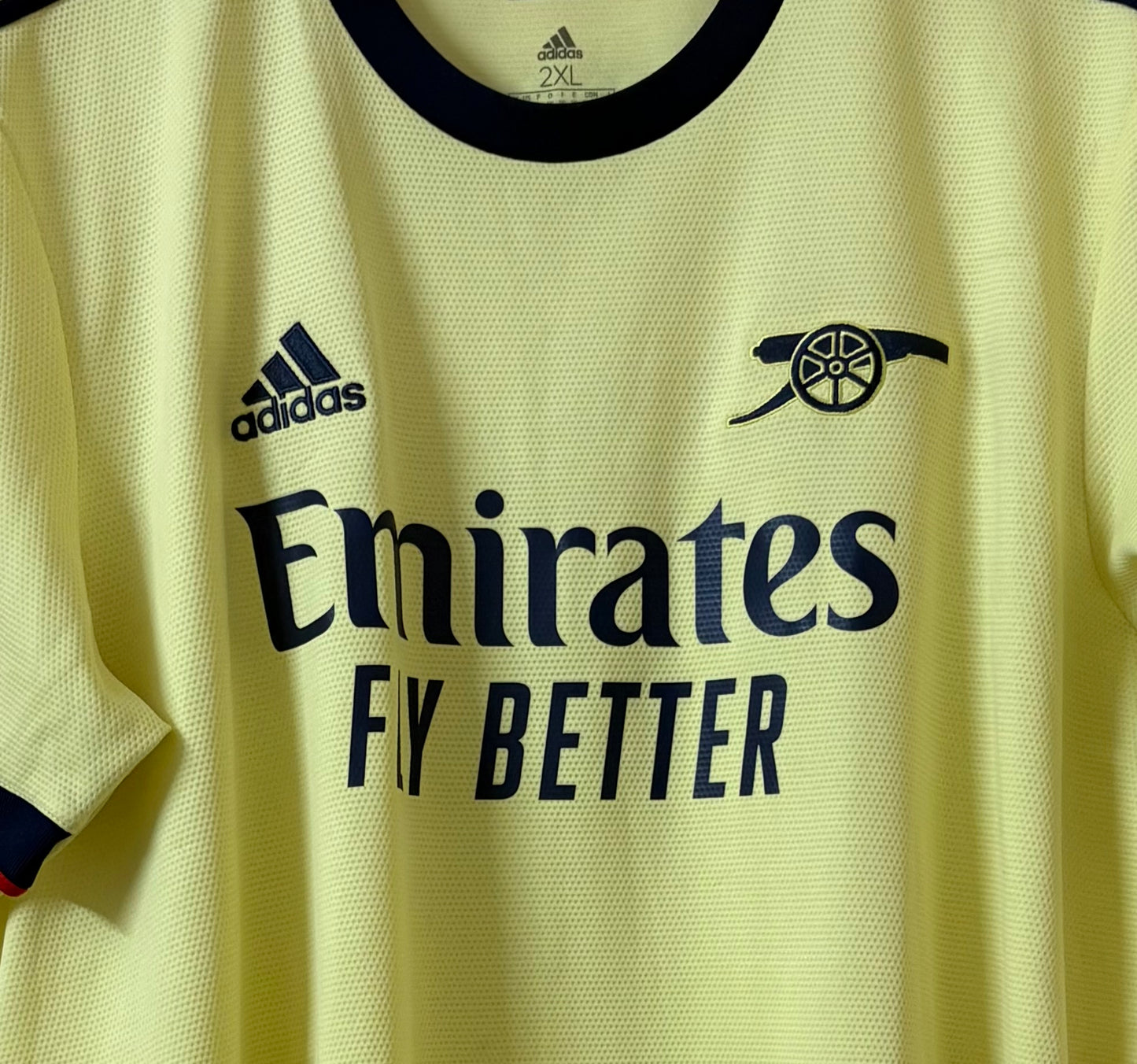 Arsenal Adidas 2021-22 Away Jersey