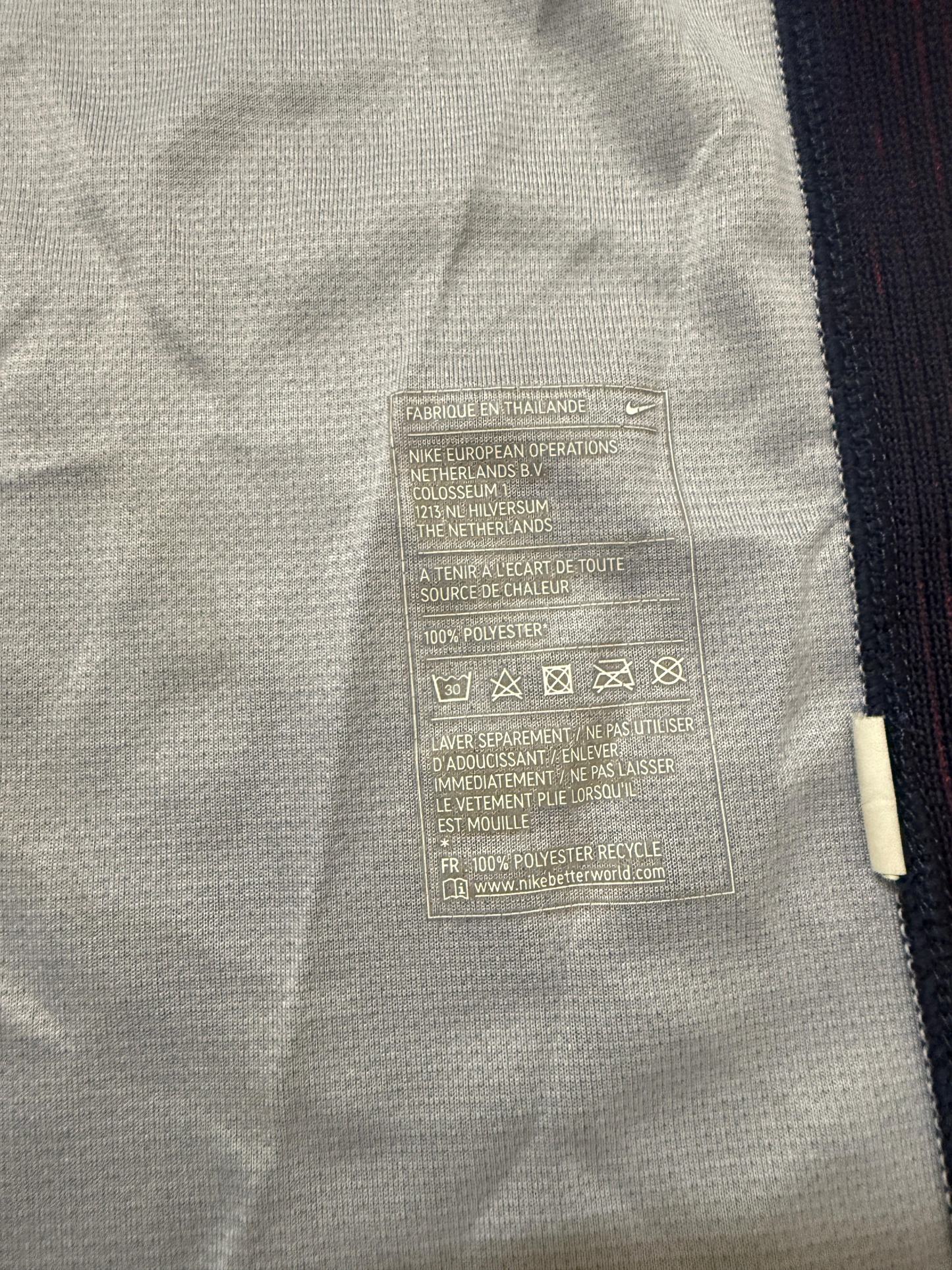 Player Issue PSG 2016-17 Home fully bagded(Rare)
