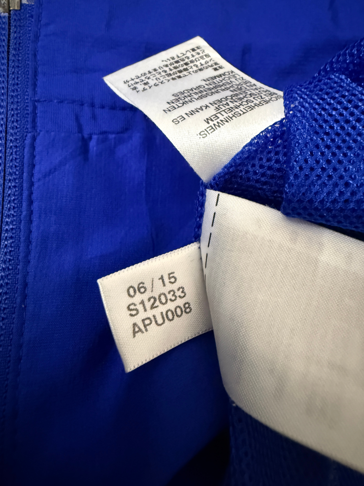 Chelsea 2015-15 Track Jacket