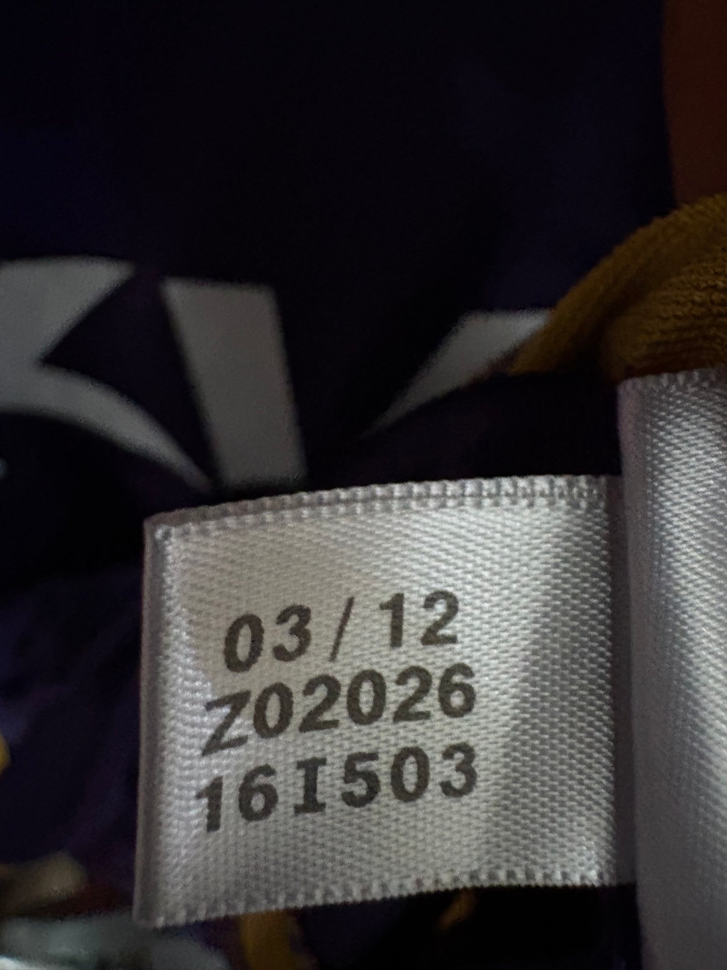 2012 KKR IPL Winner š Jersey- Player Version(Rare)