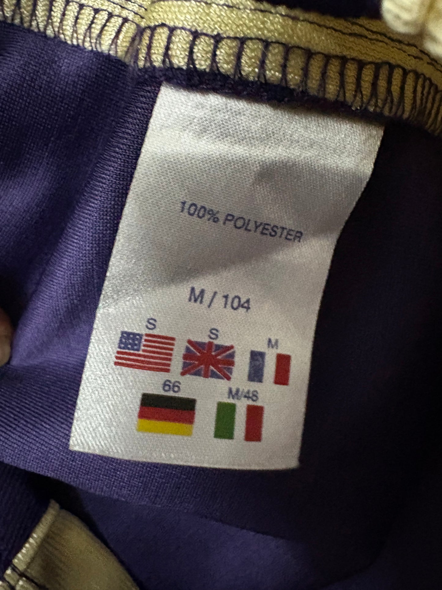 KKR 2010 IPL Jersey - Player Version(Rare)