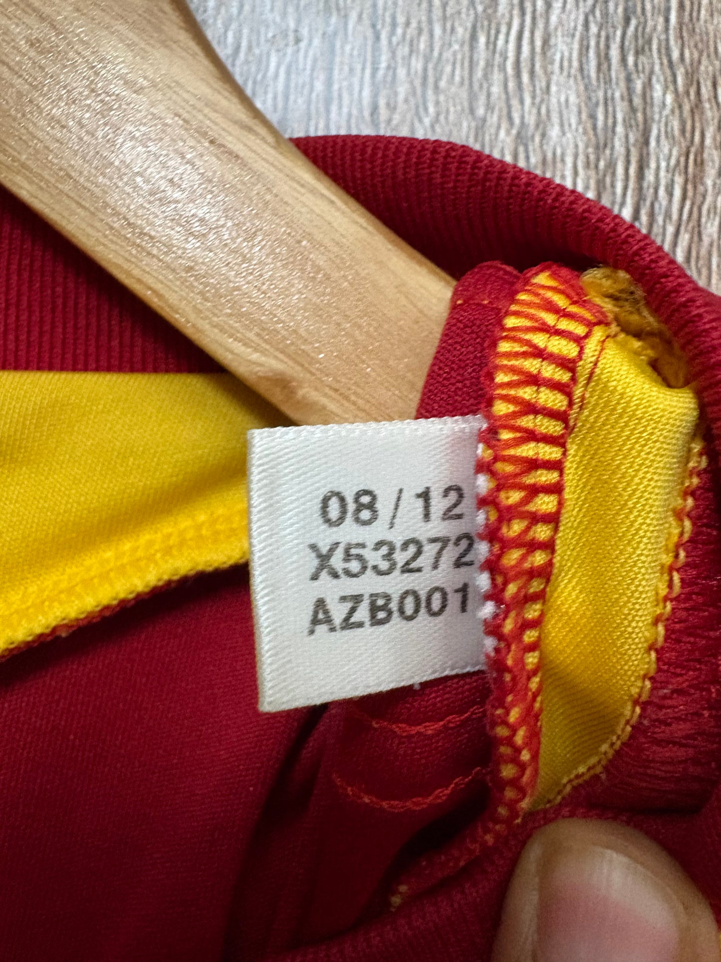 2013 Spain confederation Cup Home (Rare)