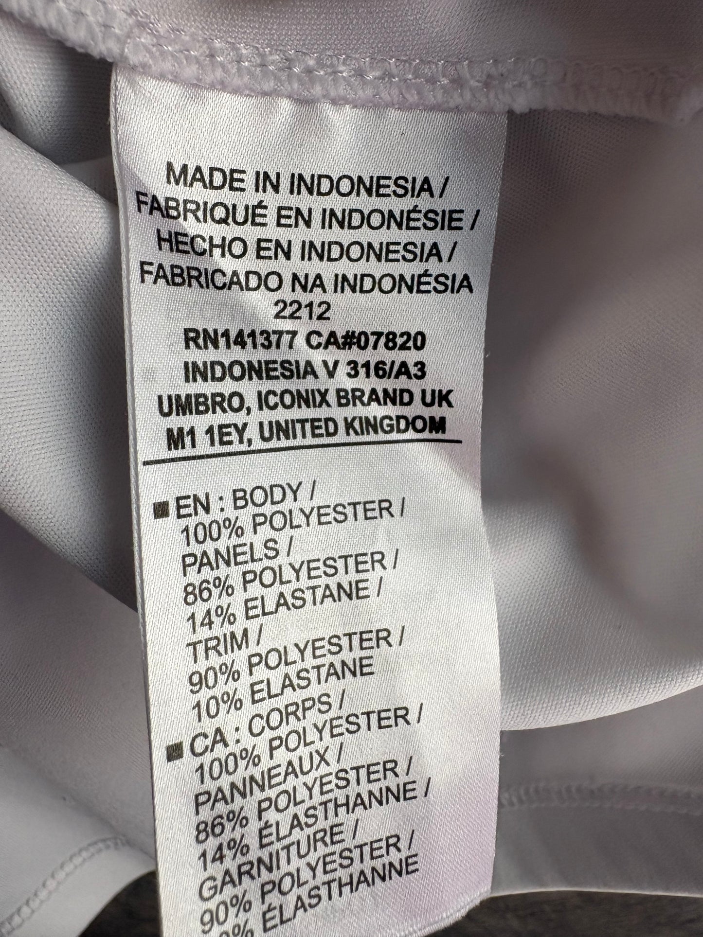 Peru 2018 FIFA World cup Jersey(Rare)