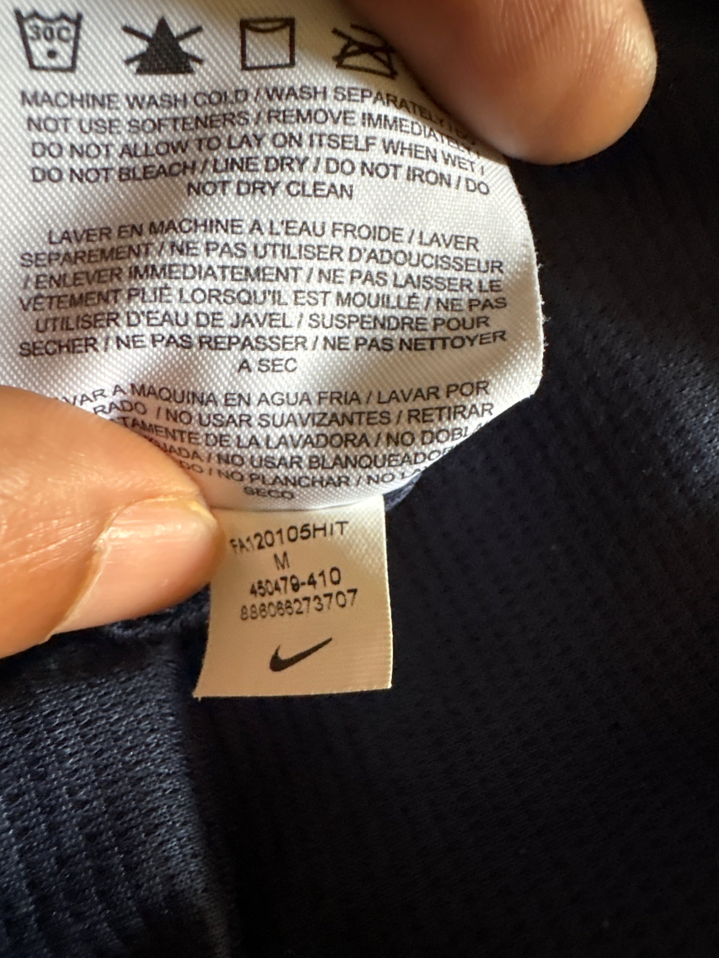Nike Authentic USA 2012 Away(Rare)