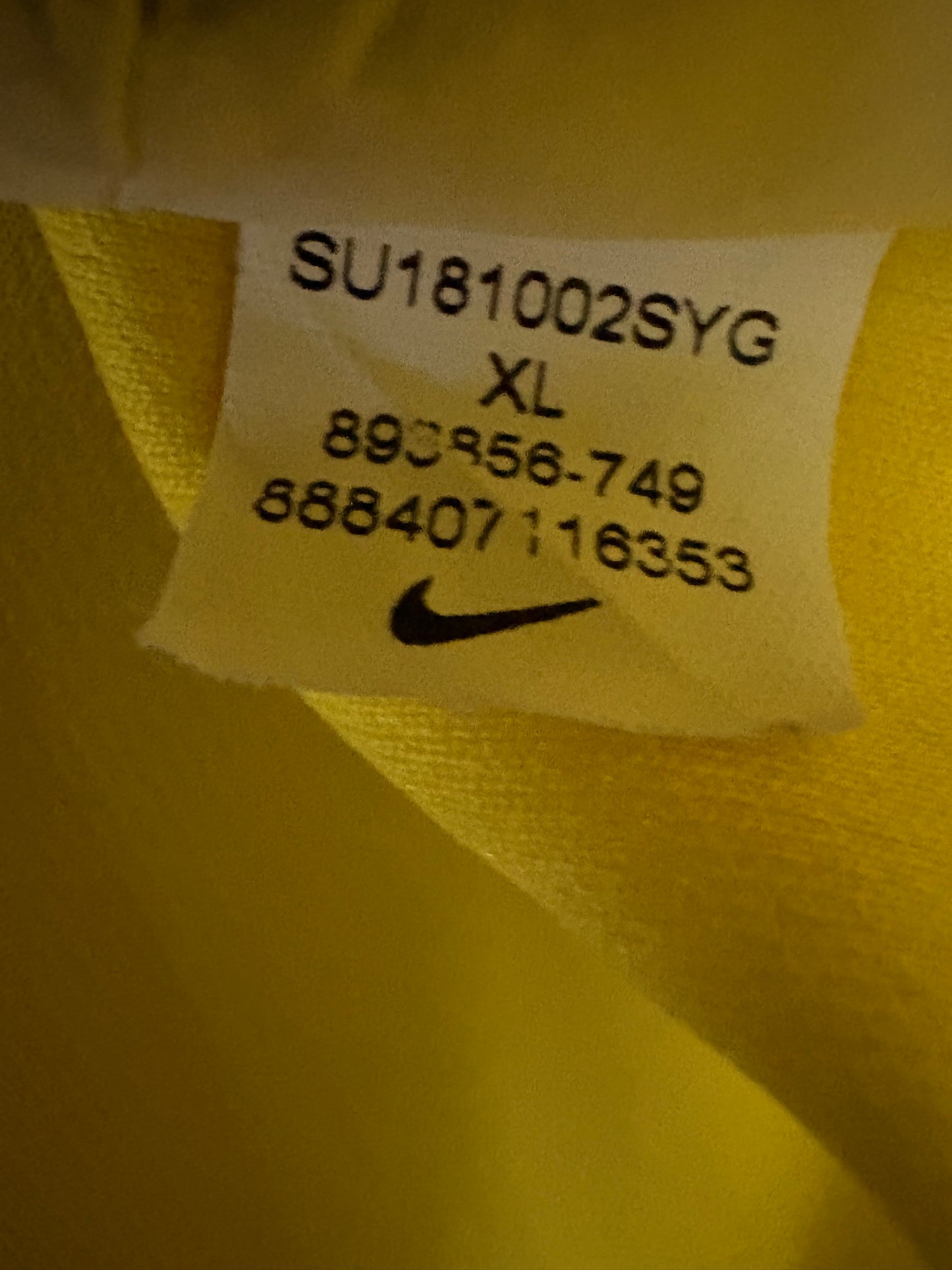 Brazil 2018 Home Jersey by Nike