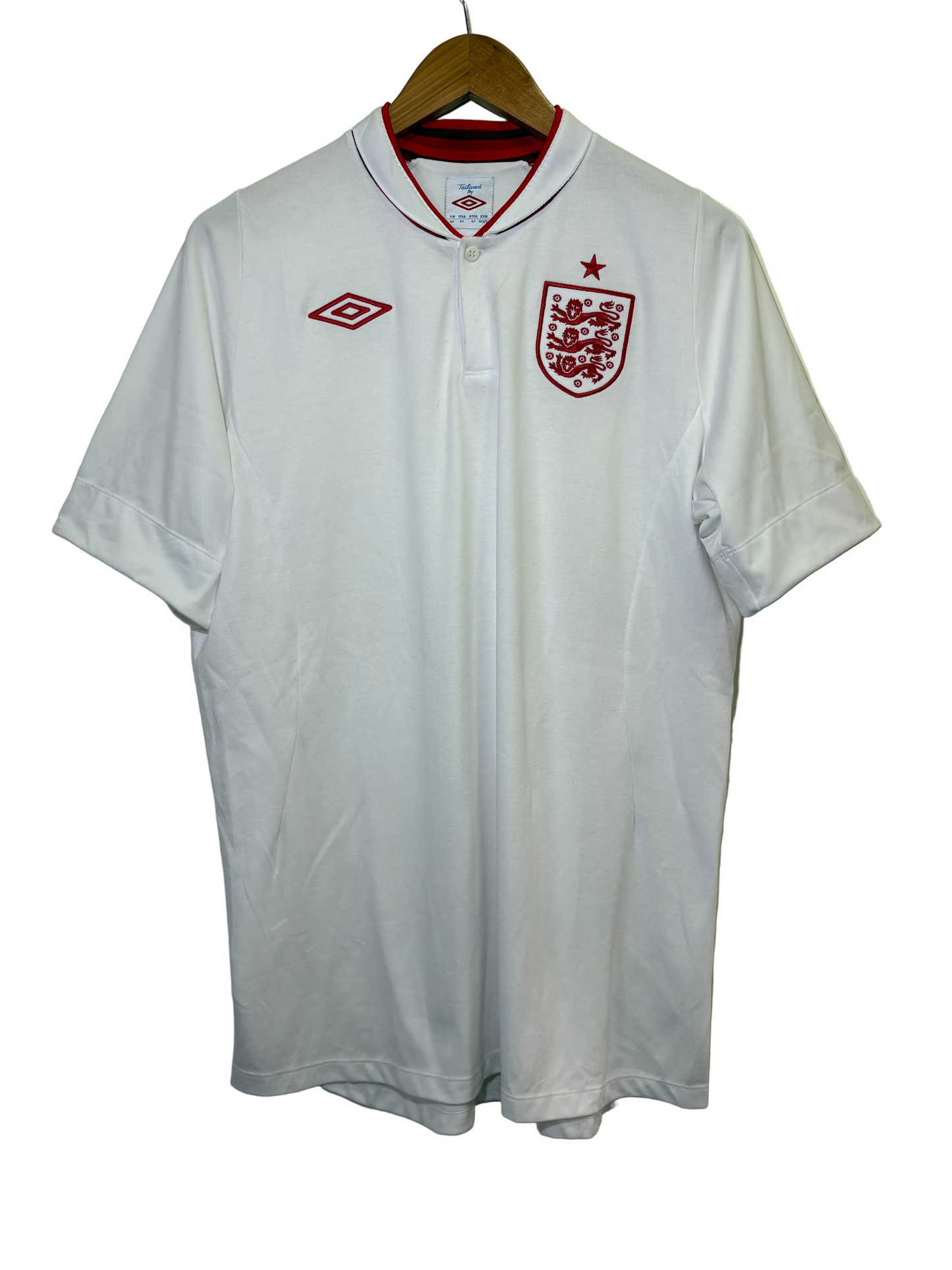 England 2012 Original Home Jersey by Umbro