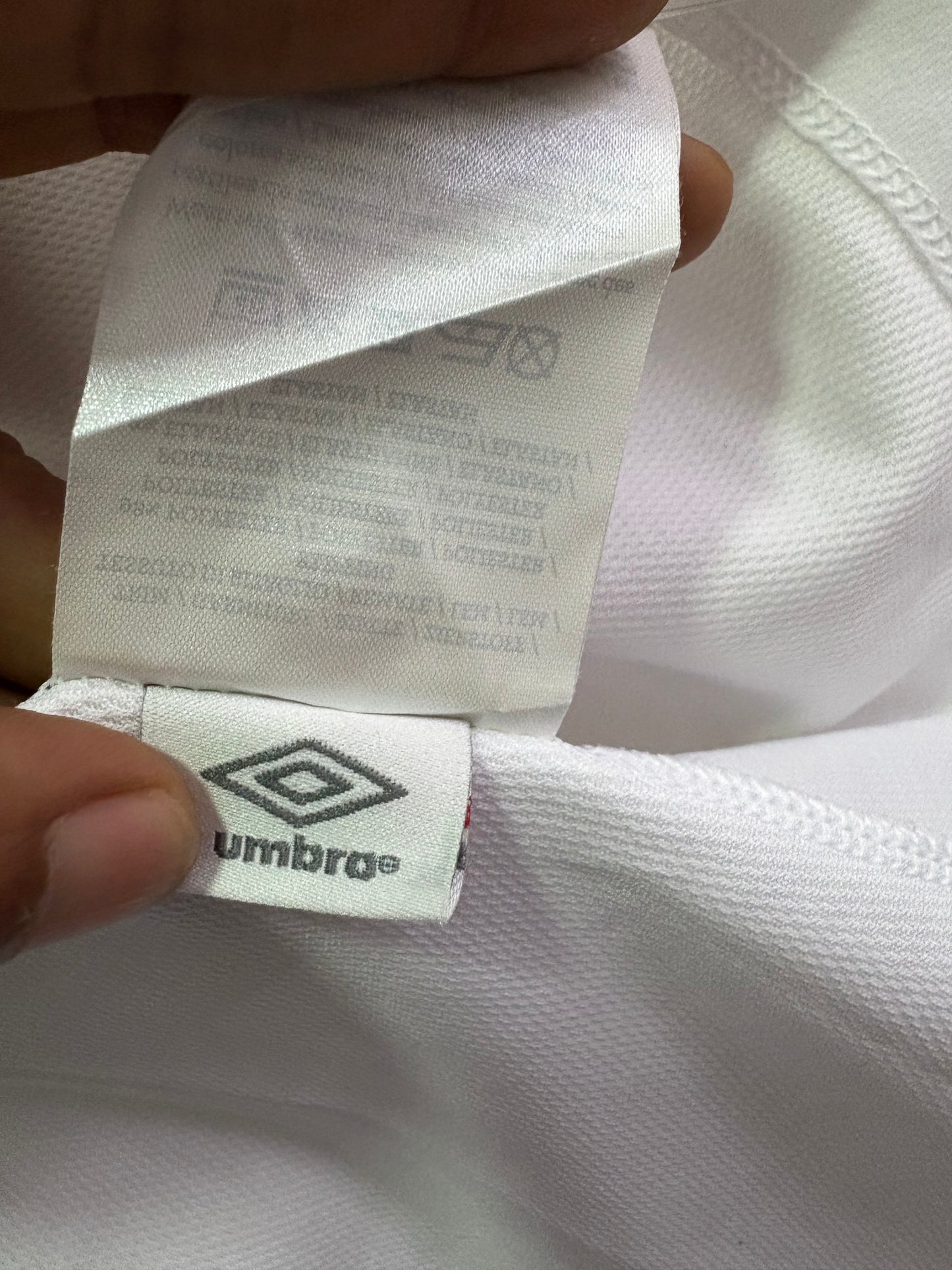 England 2012 Original Home Jersey by Umbro