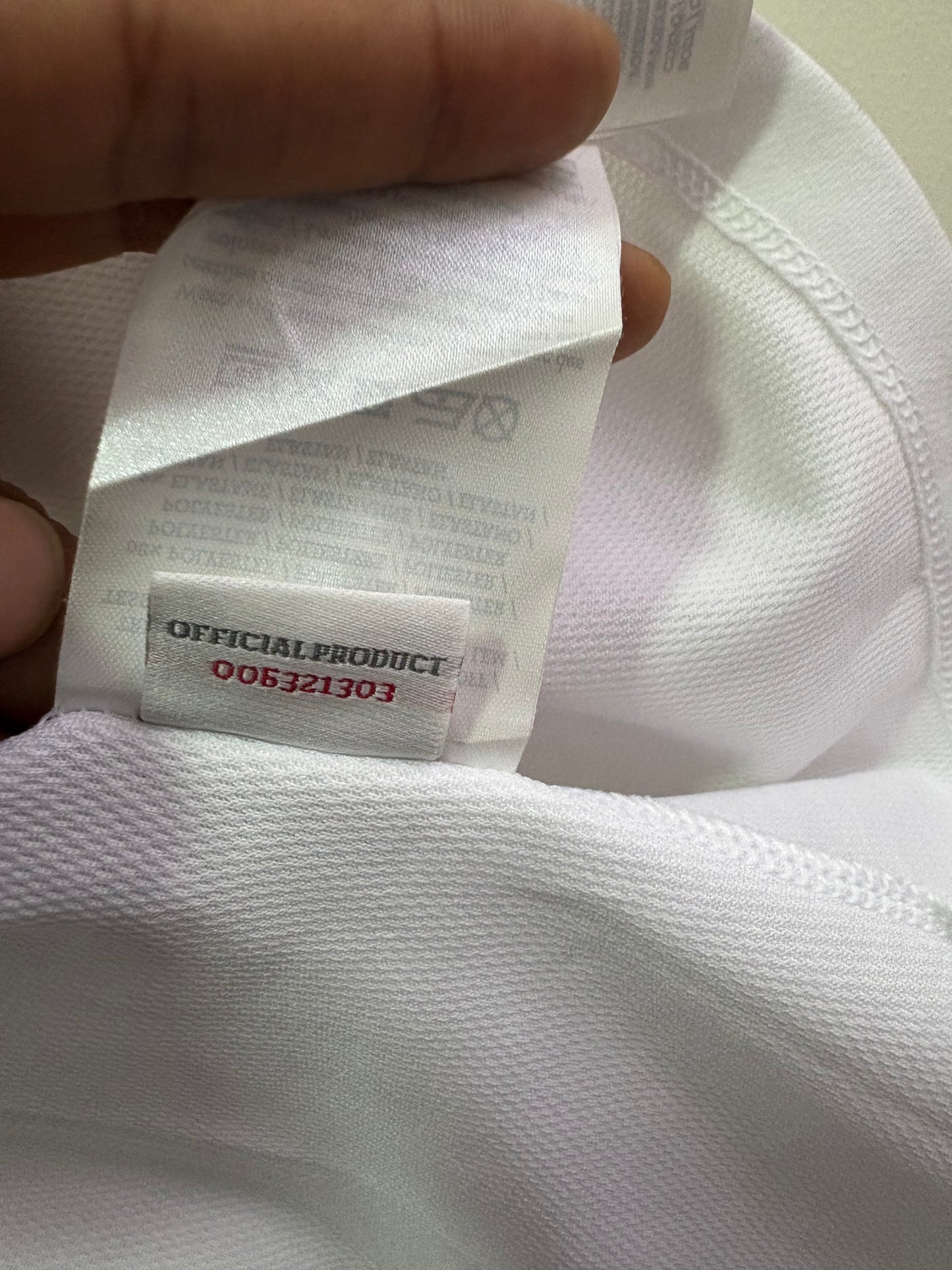 England 2012 Original Home Jersey by Umbro