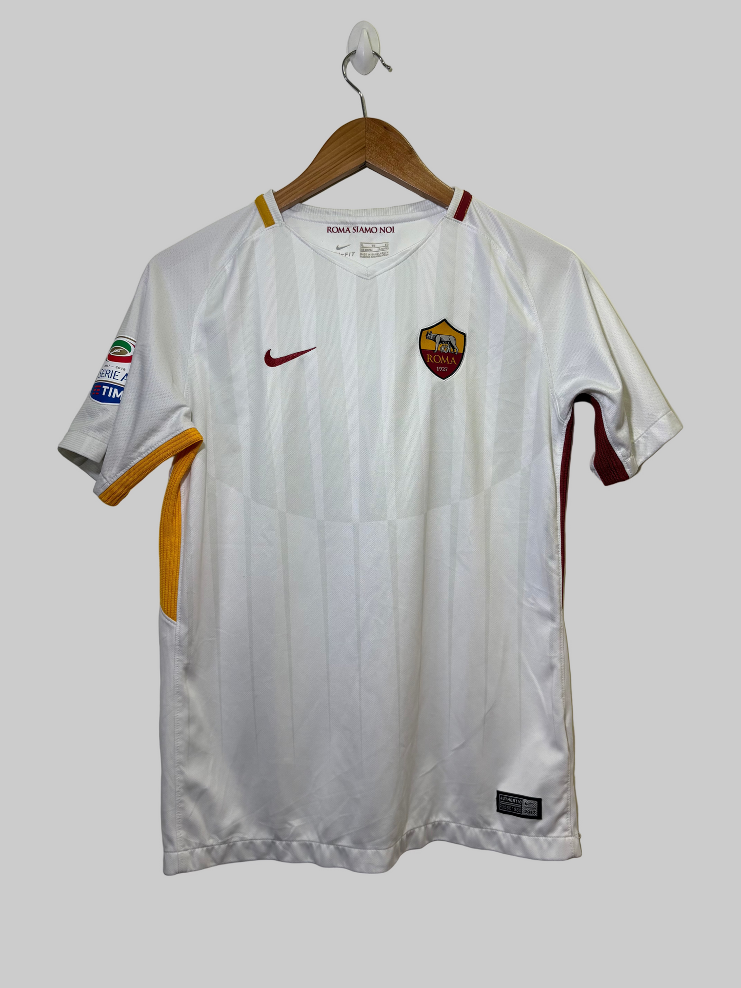 AS Roma 2017-18 Original Shirt by Nike