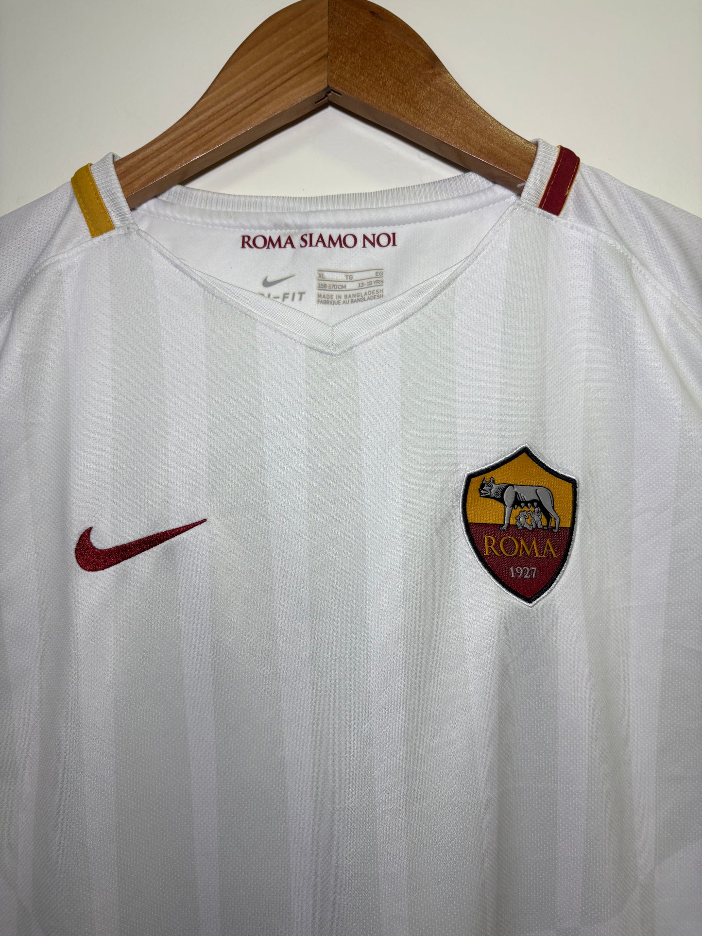 AS Roma 2017-18 Original Shirt by Nike