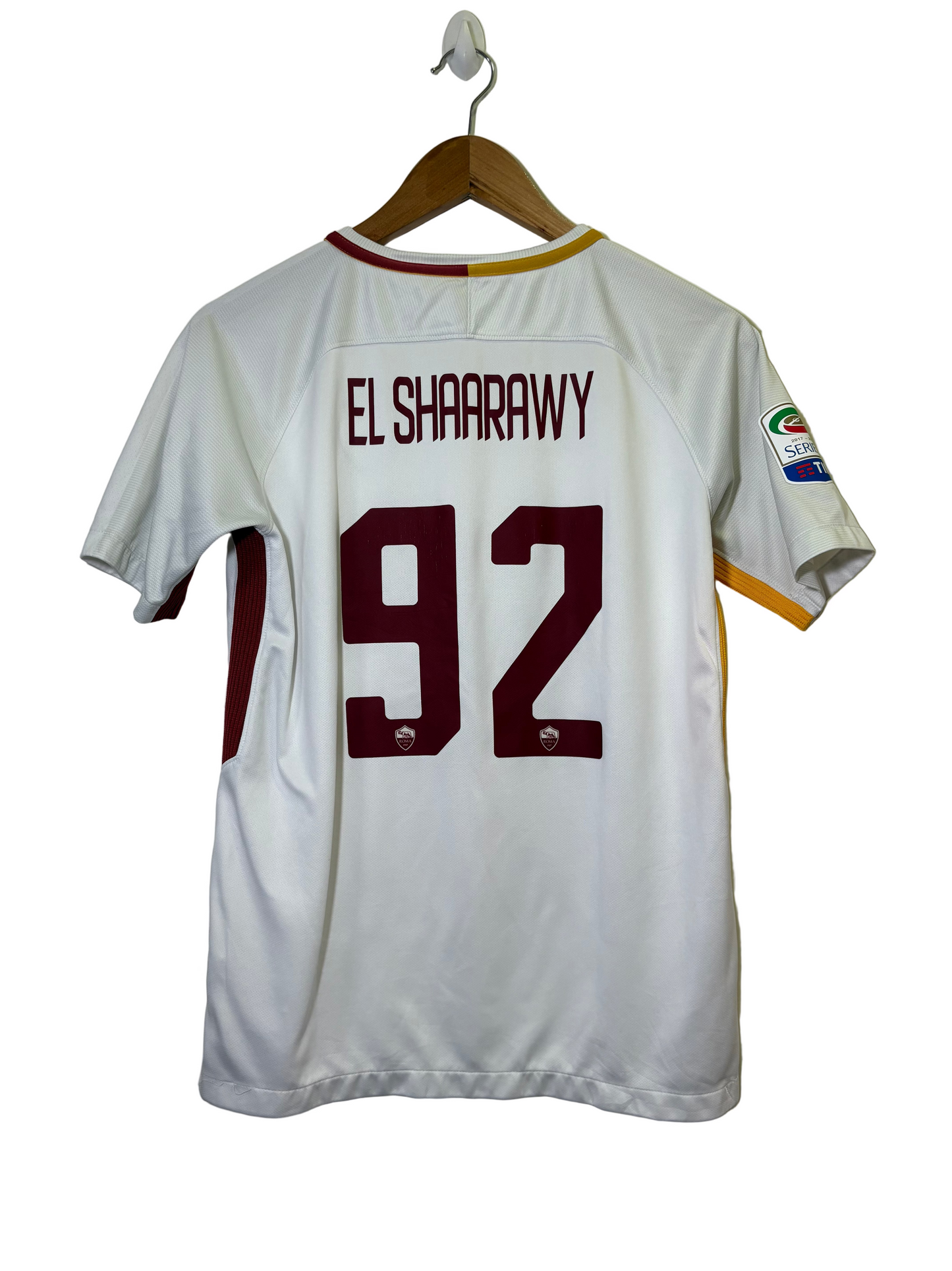 AS Roma 2017-18 Original Shirt by Nike