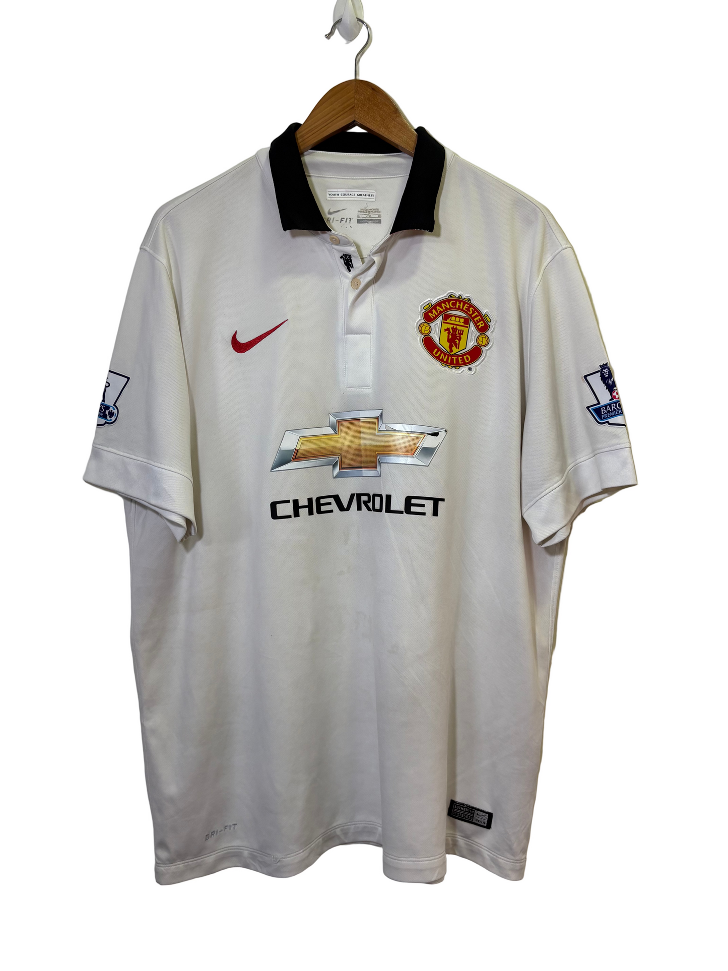 Manchester united 2014-15 Away with Falcao Nameset