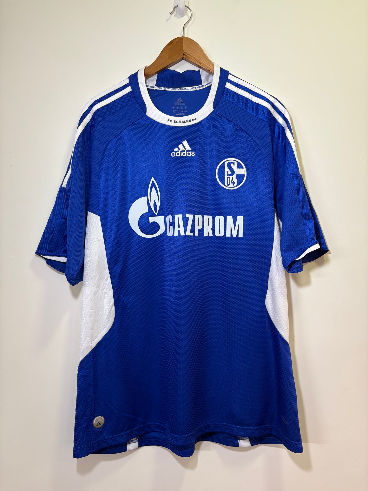 Schalke 04 2012-13 Original Home Jersey