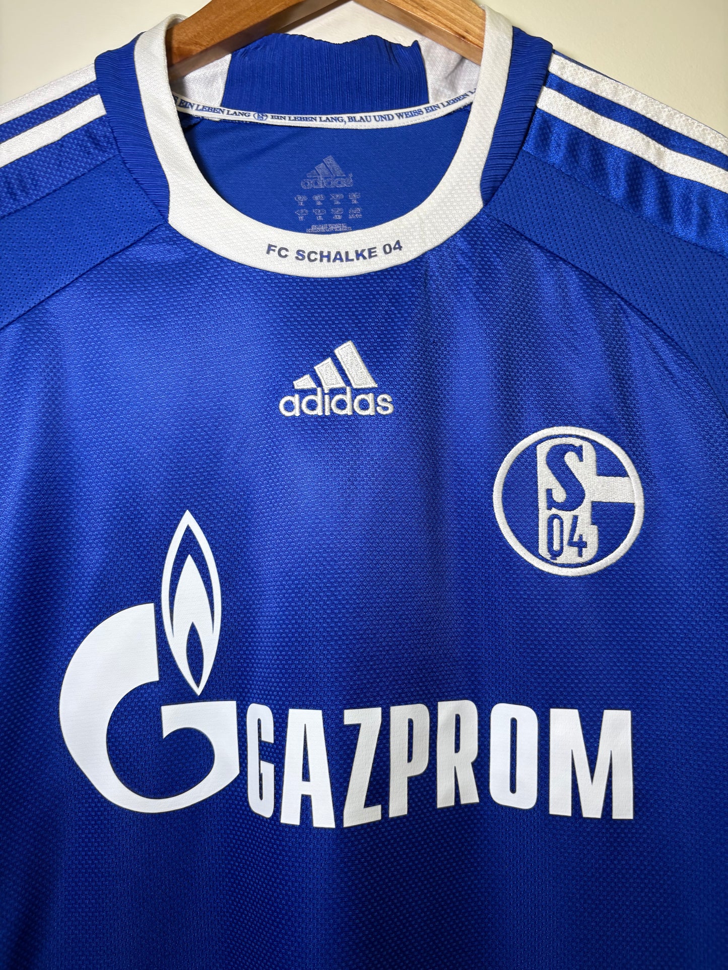 Schalke 04 2012-13 Original Home Jersey