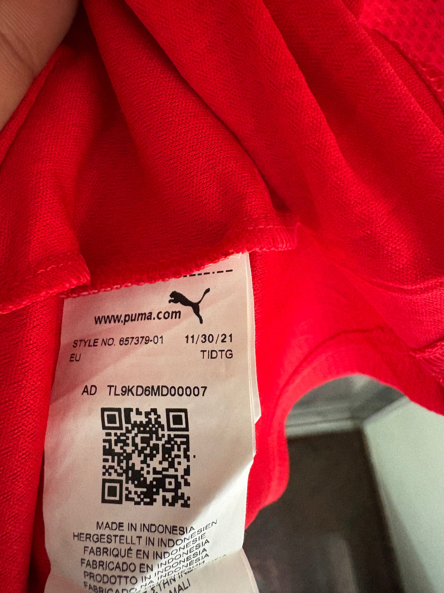 PSV Puma Jersey