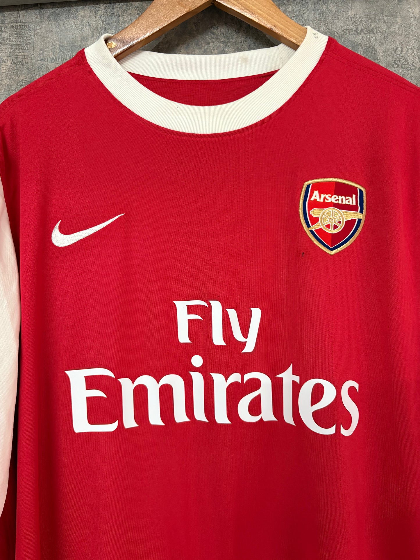 Arsenal 2010 Home Fàbregas Jersey