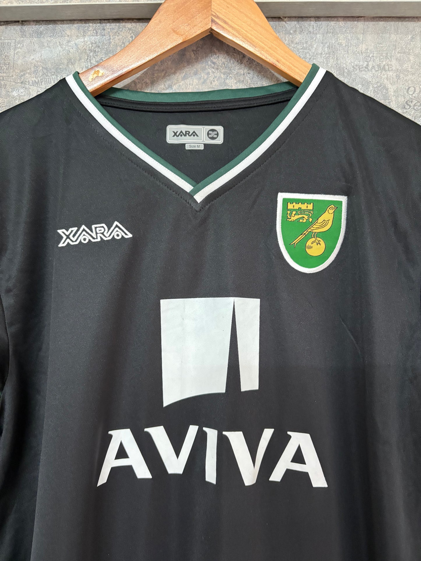 Norwich City 2008-09 Away Football shirt