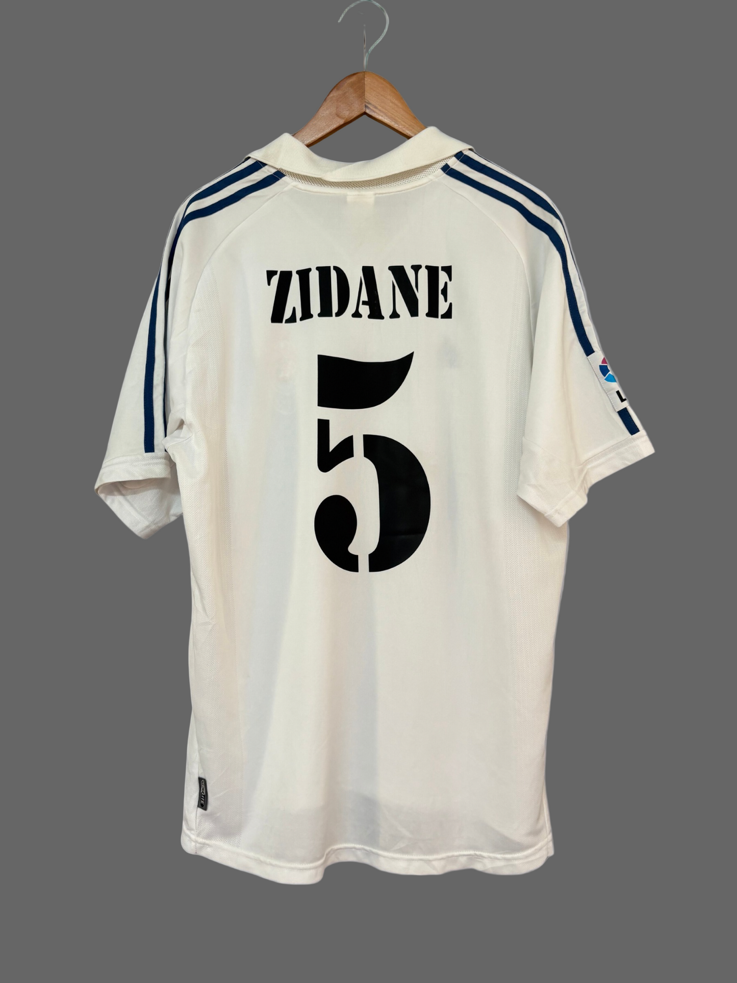 Real Madrid 2001-02 Zidane Home Jersey