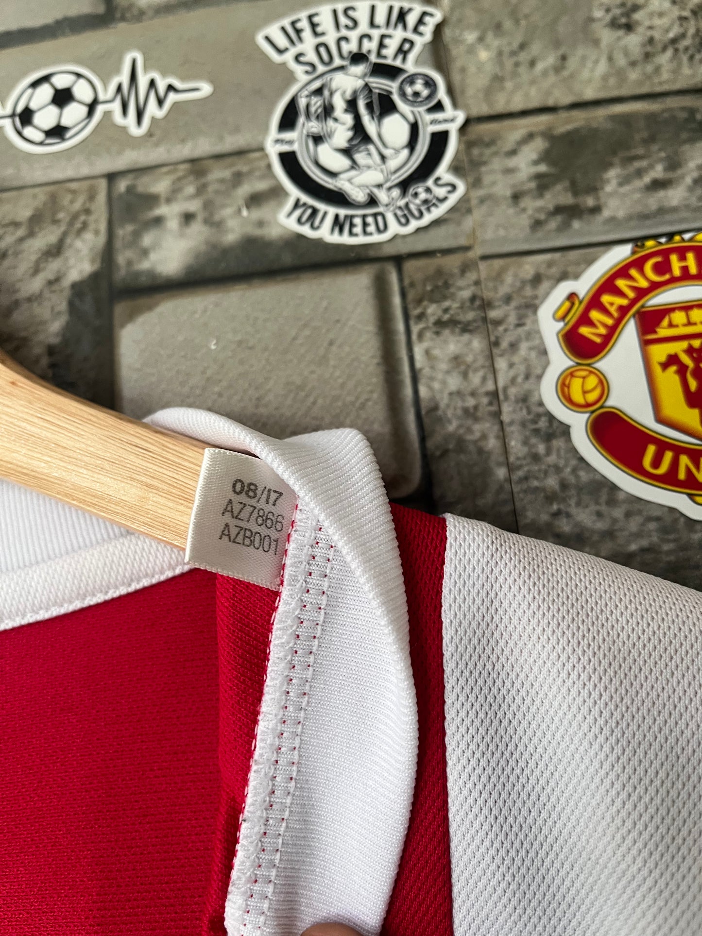 Ajax Home 2017-18