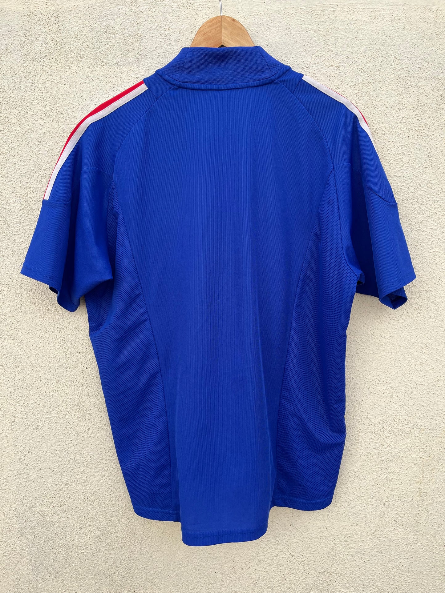 France 2002-04 Adidas Home Retro Player version Jersey