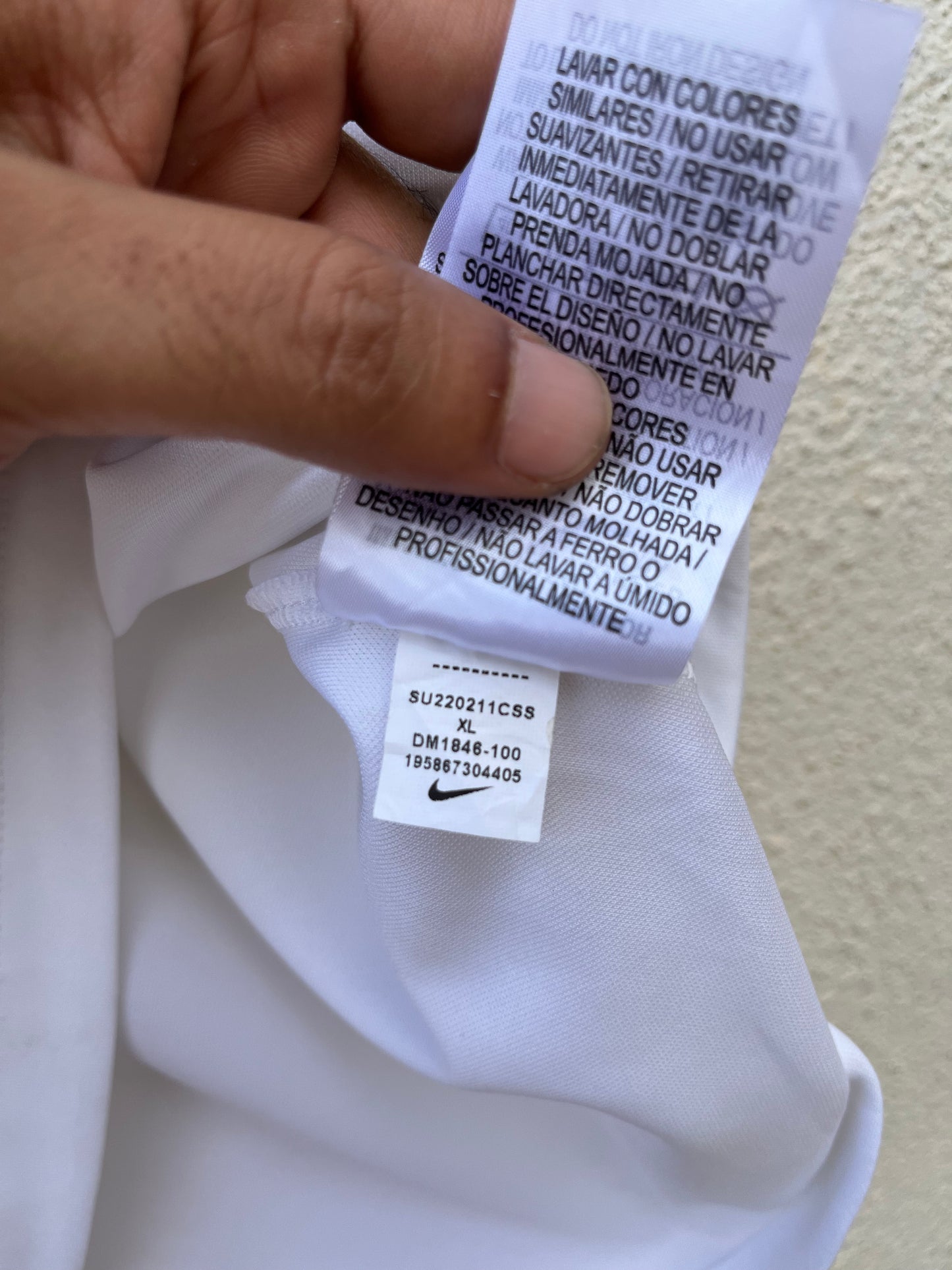 Nike 2022-23 Corinthians Home