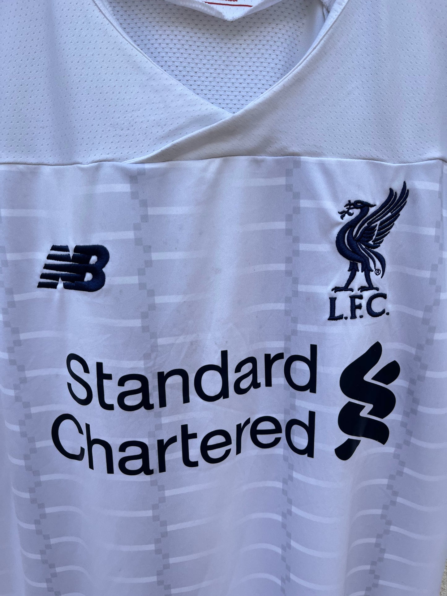 New Balance Liverpool 2019-20 Away shirt