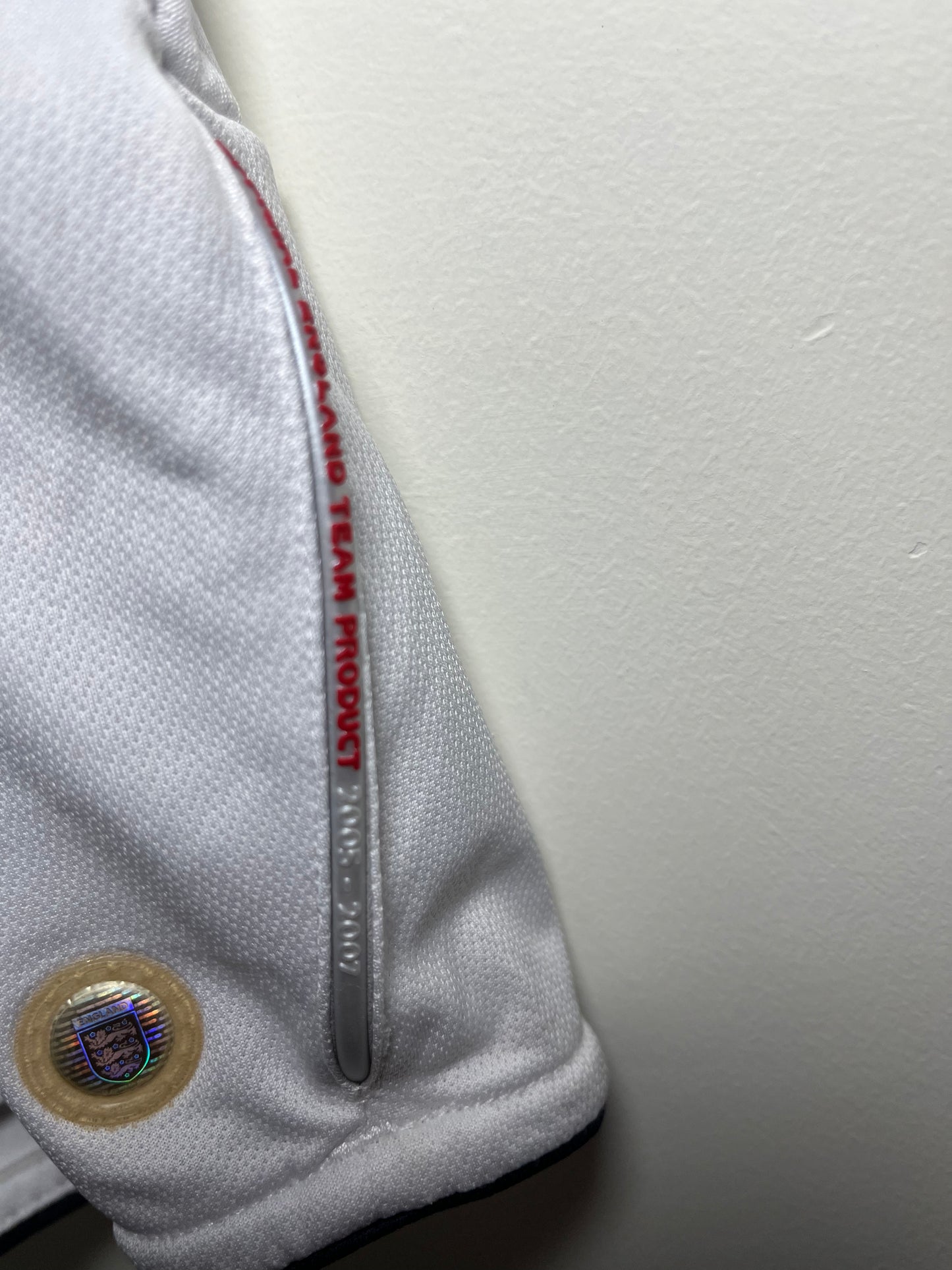 England Umbro 2005 Home Retro Jersey