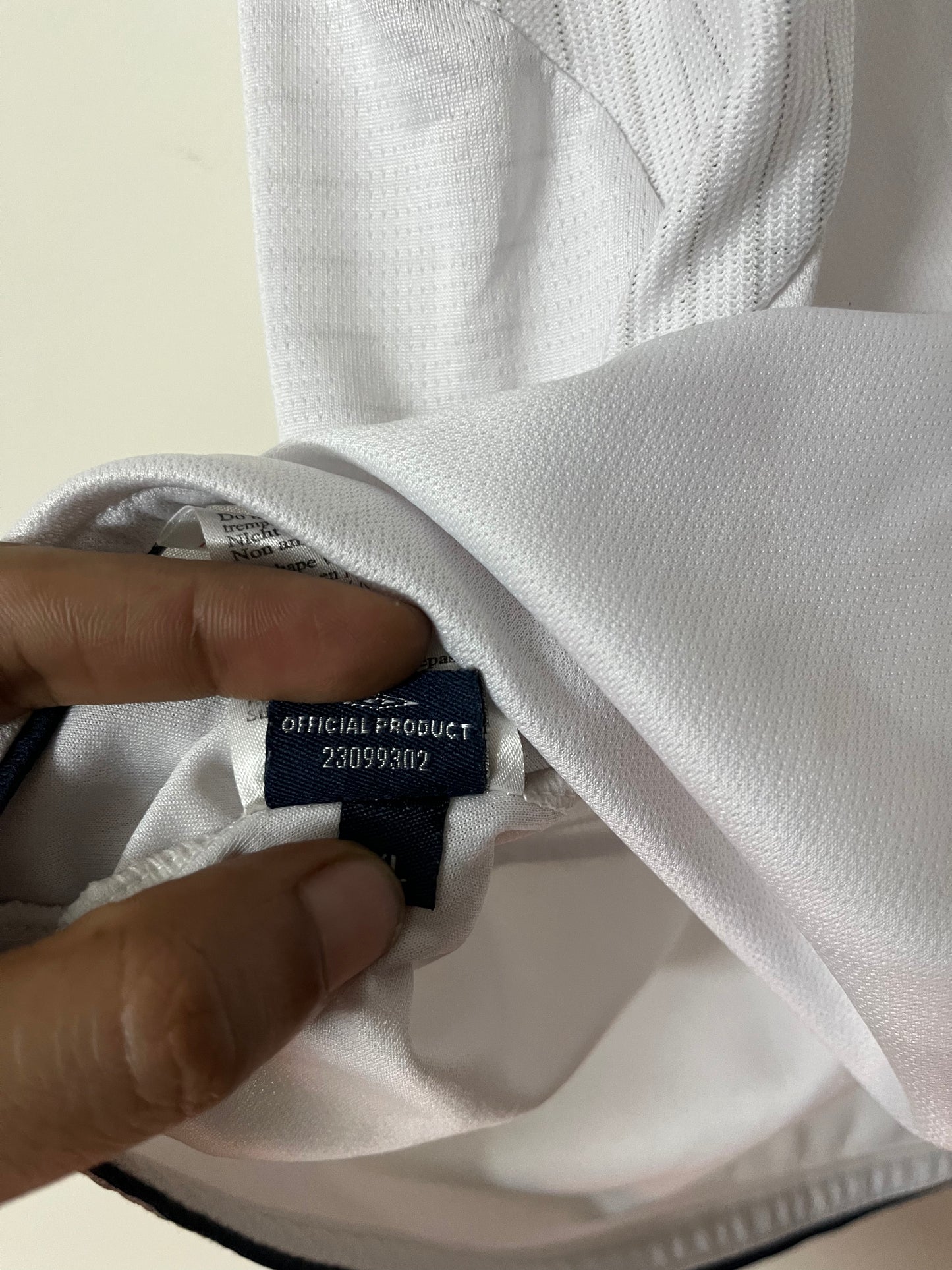 England Umbro 2005 Home Retro Jersey