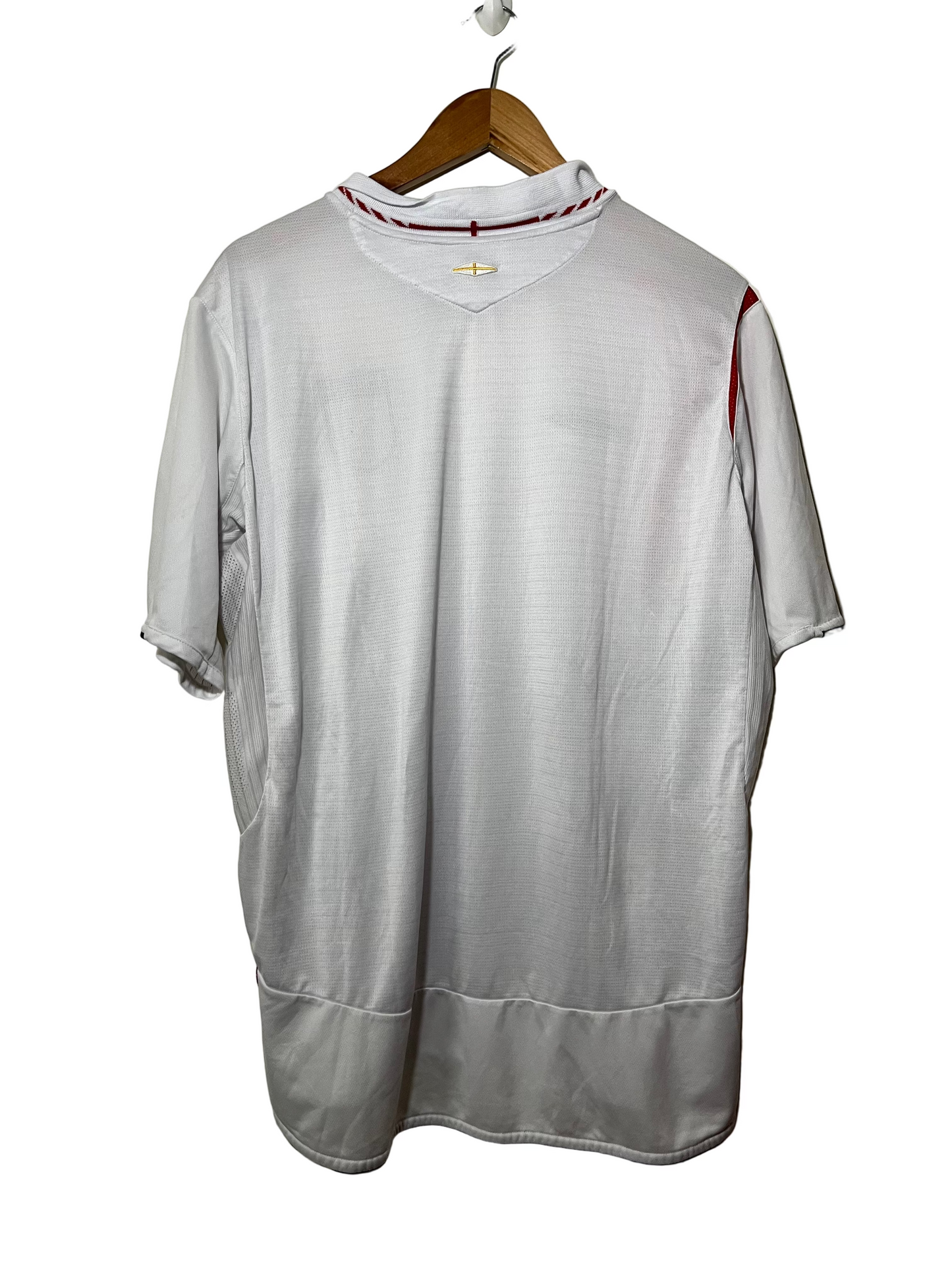England Umbro 2005 Home Retro Jersey