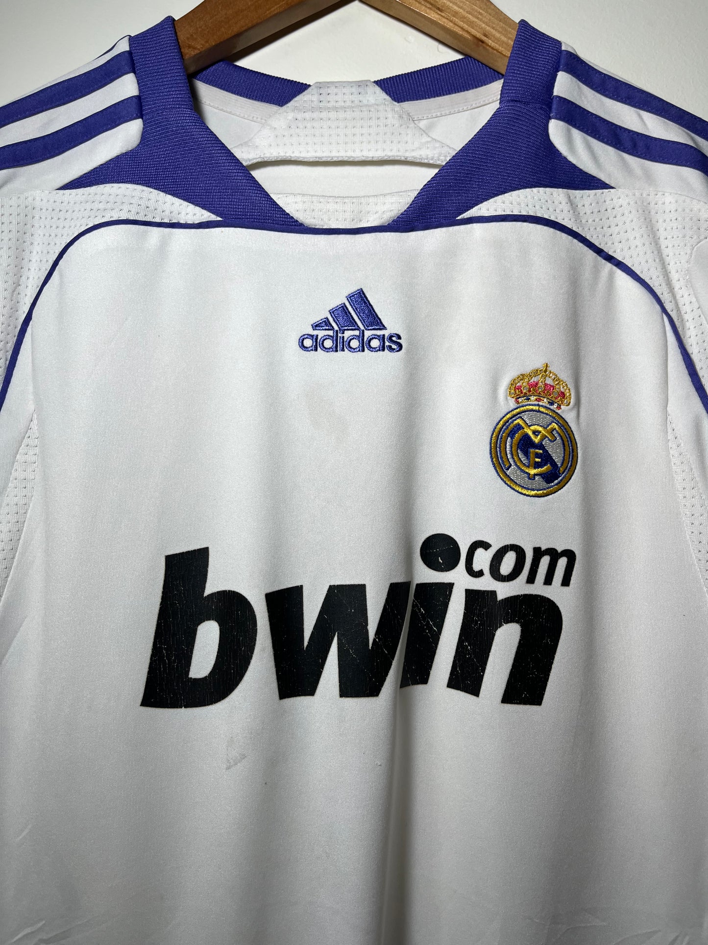 Real Madrid 2007-08 Home