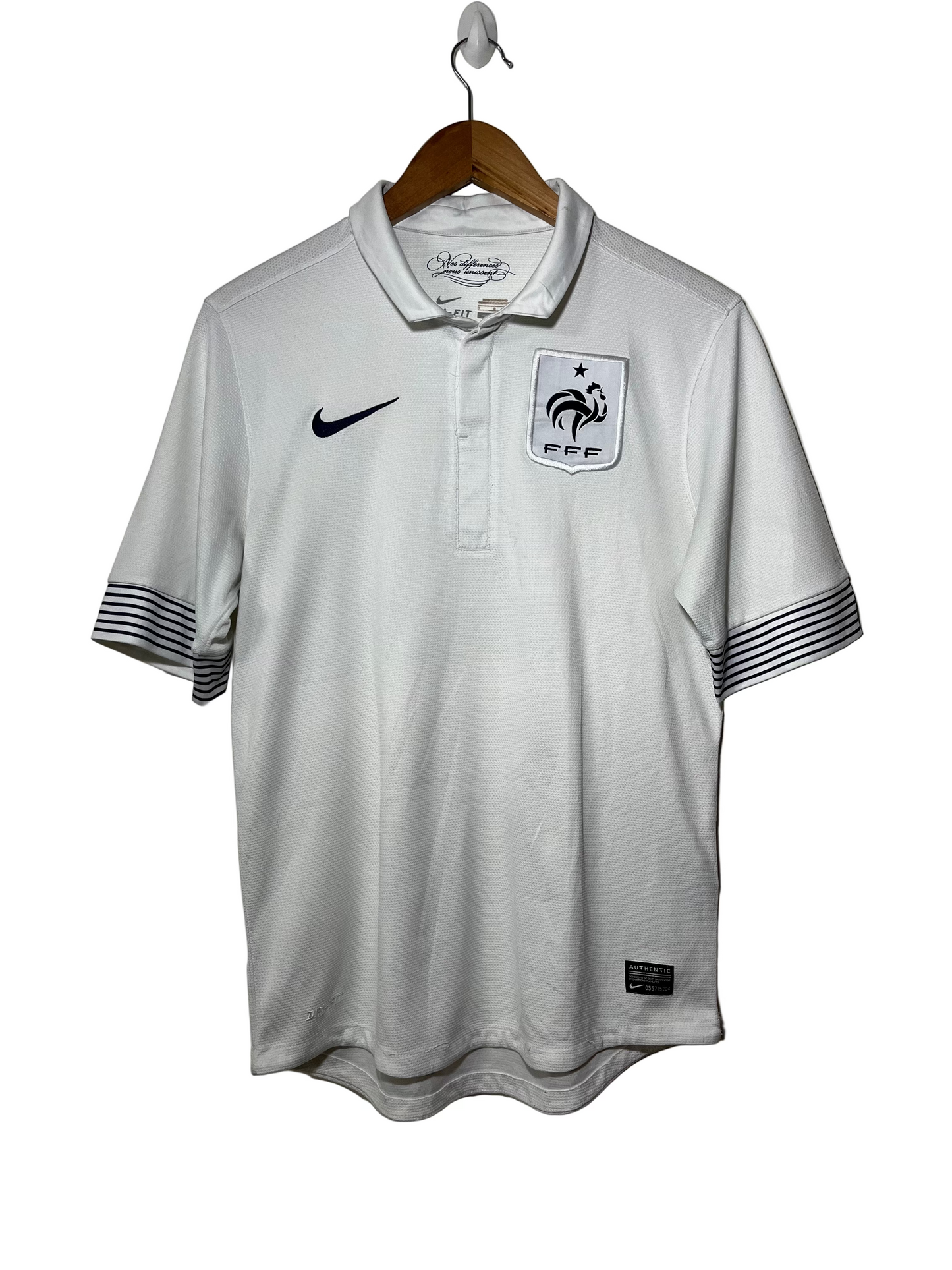 France 2012-2013 Away football Shirt