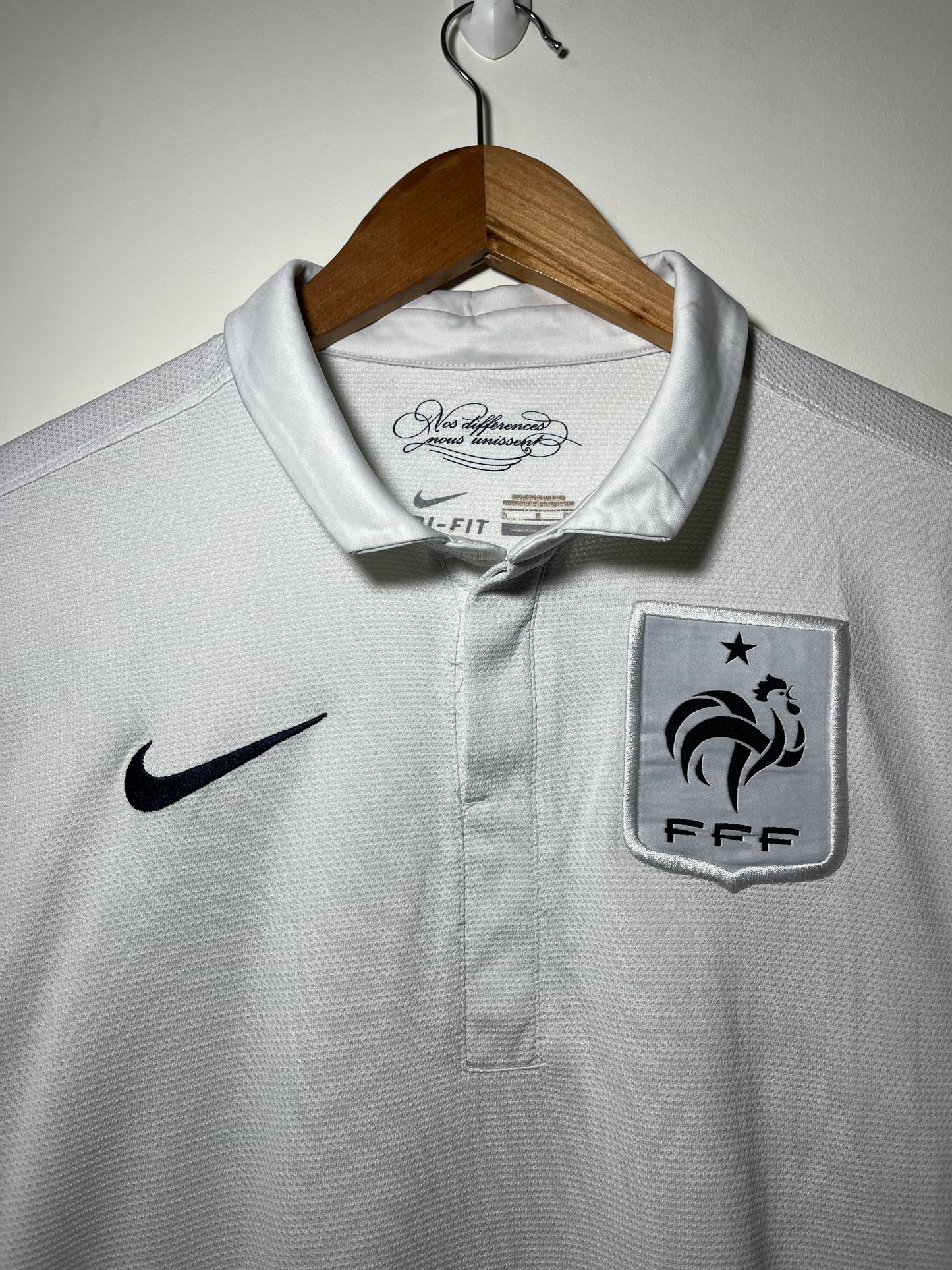 France 2012-2013 Away football Shirt