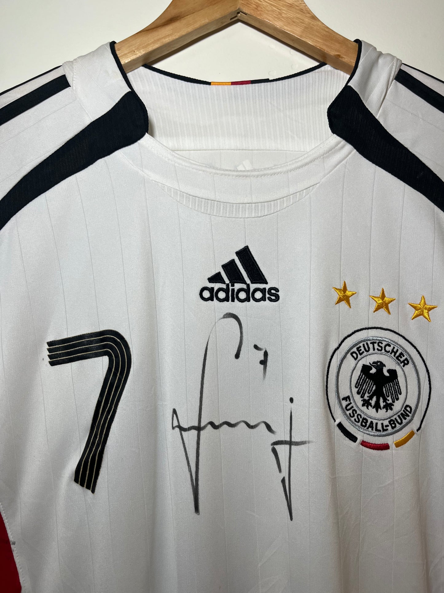 Germany 2005-07 Home Jersey