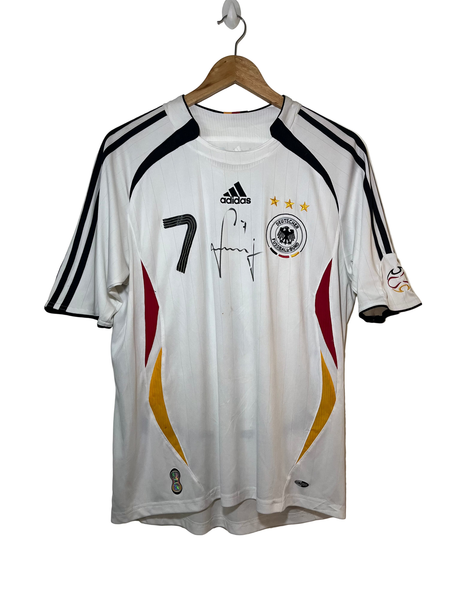 Germany 2005-07 Home Jersey