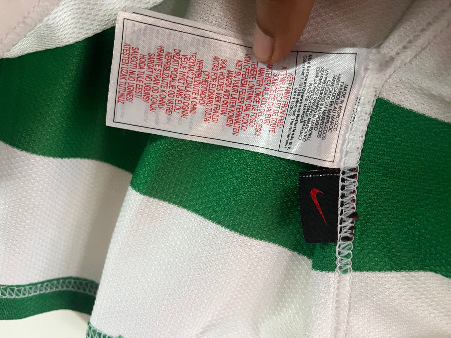 Celtic 2007-08 Home