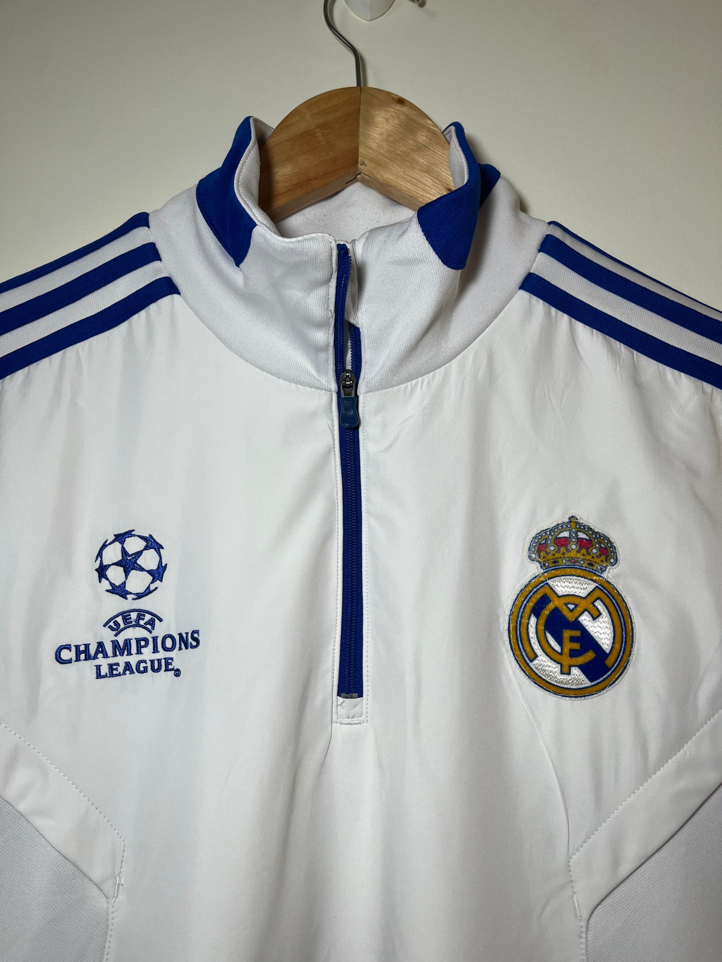 Real Madrid official UCL pullover