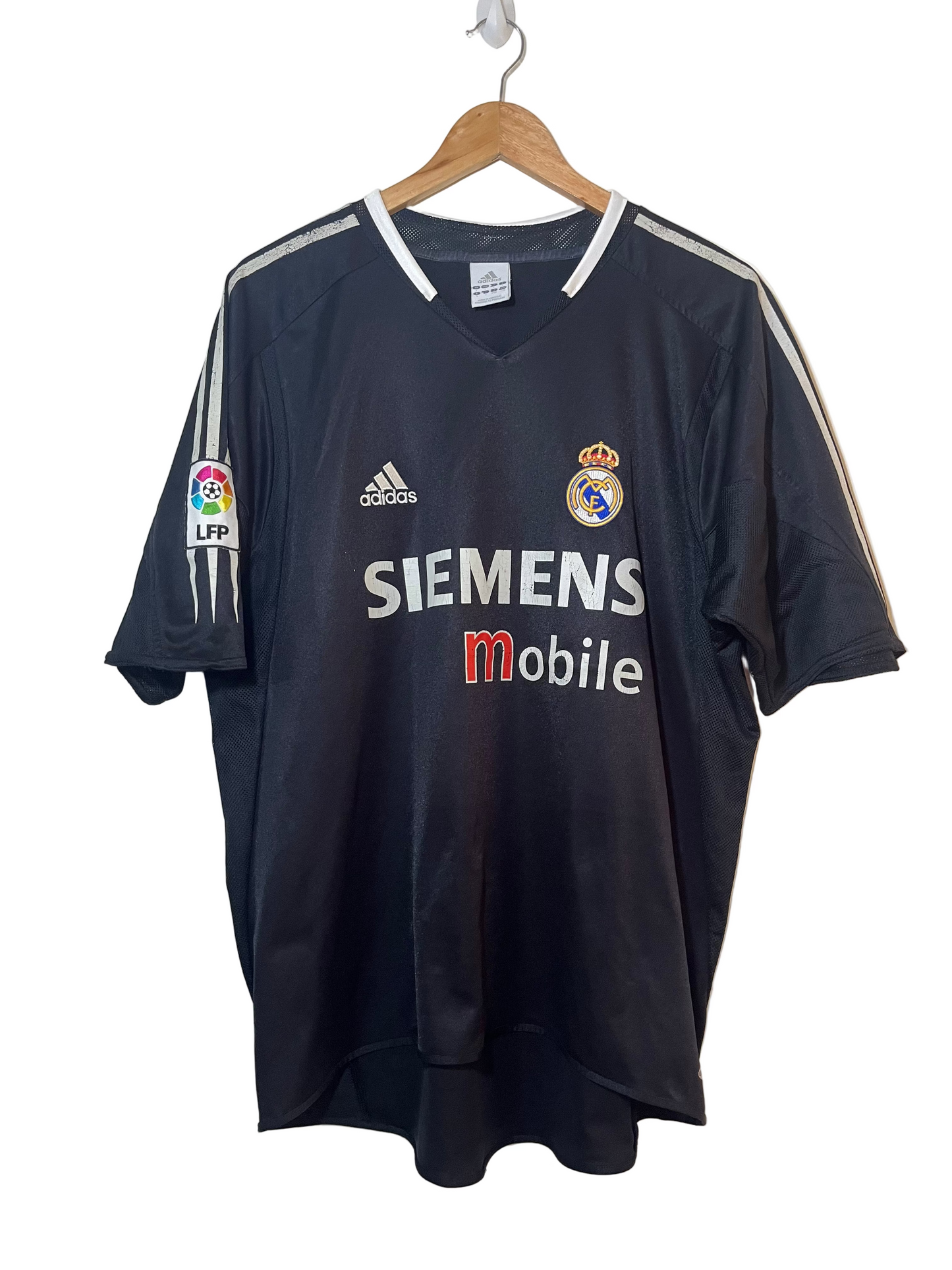 Real Madrid 2004-05 Original Away Jersey