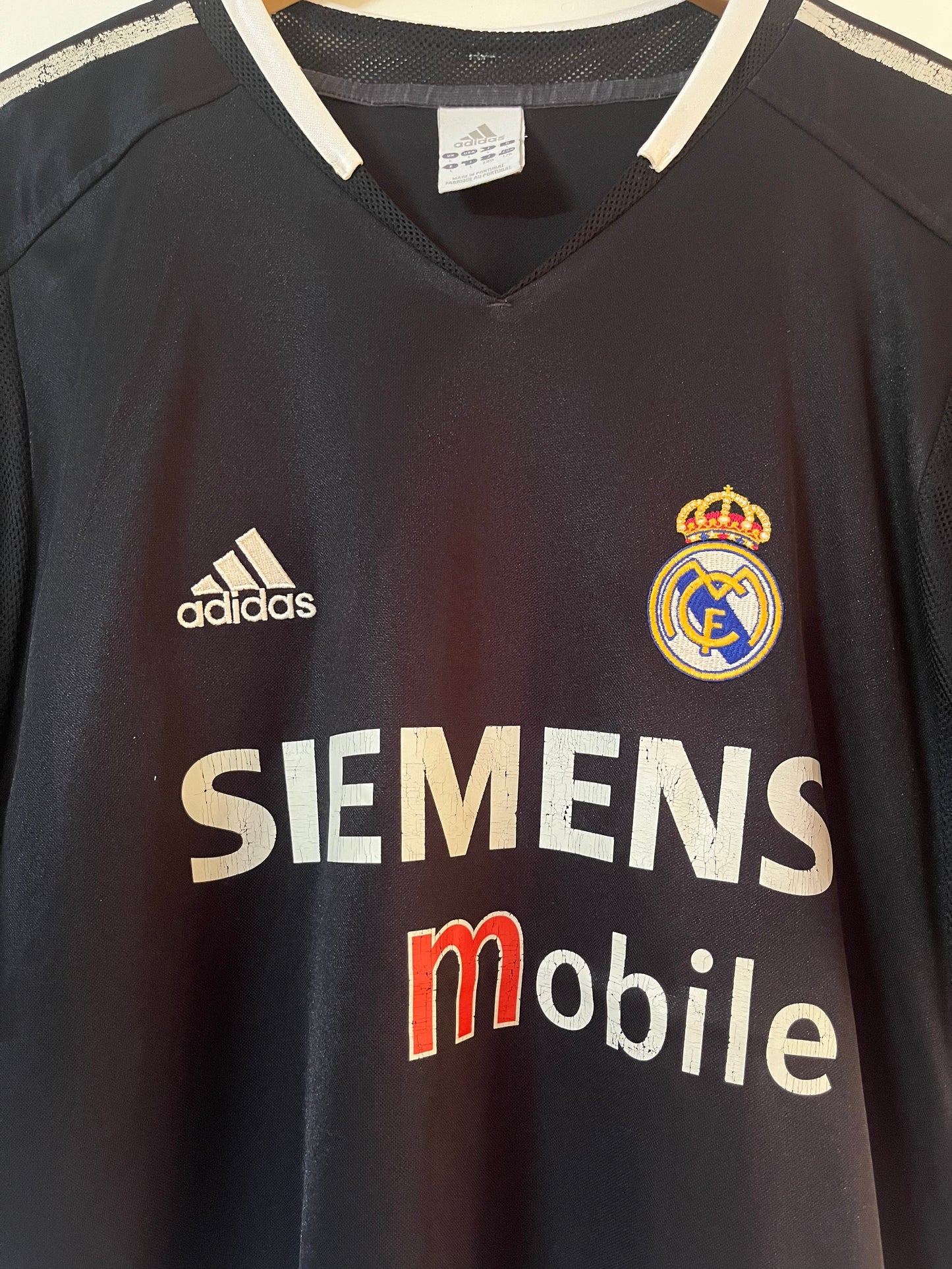 Real Madrid 2004-05 Original Away Jersey