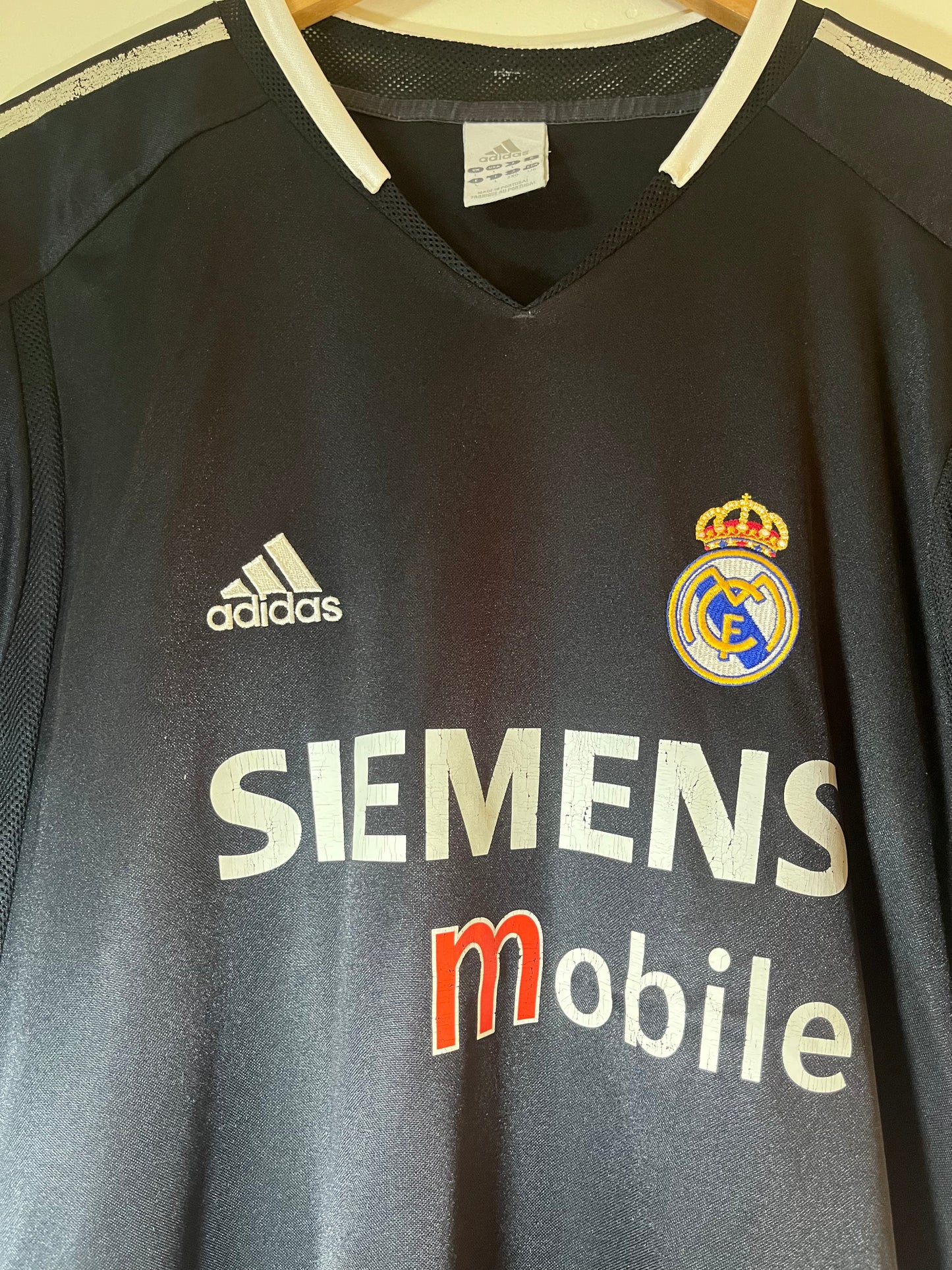 Real Madrid 2004-05 Original Away Jersey