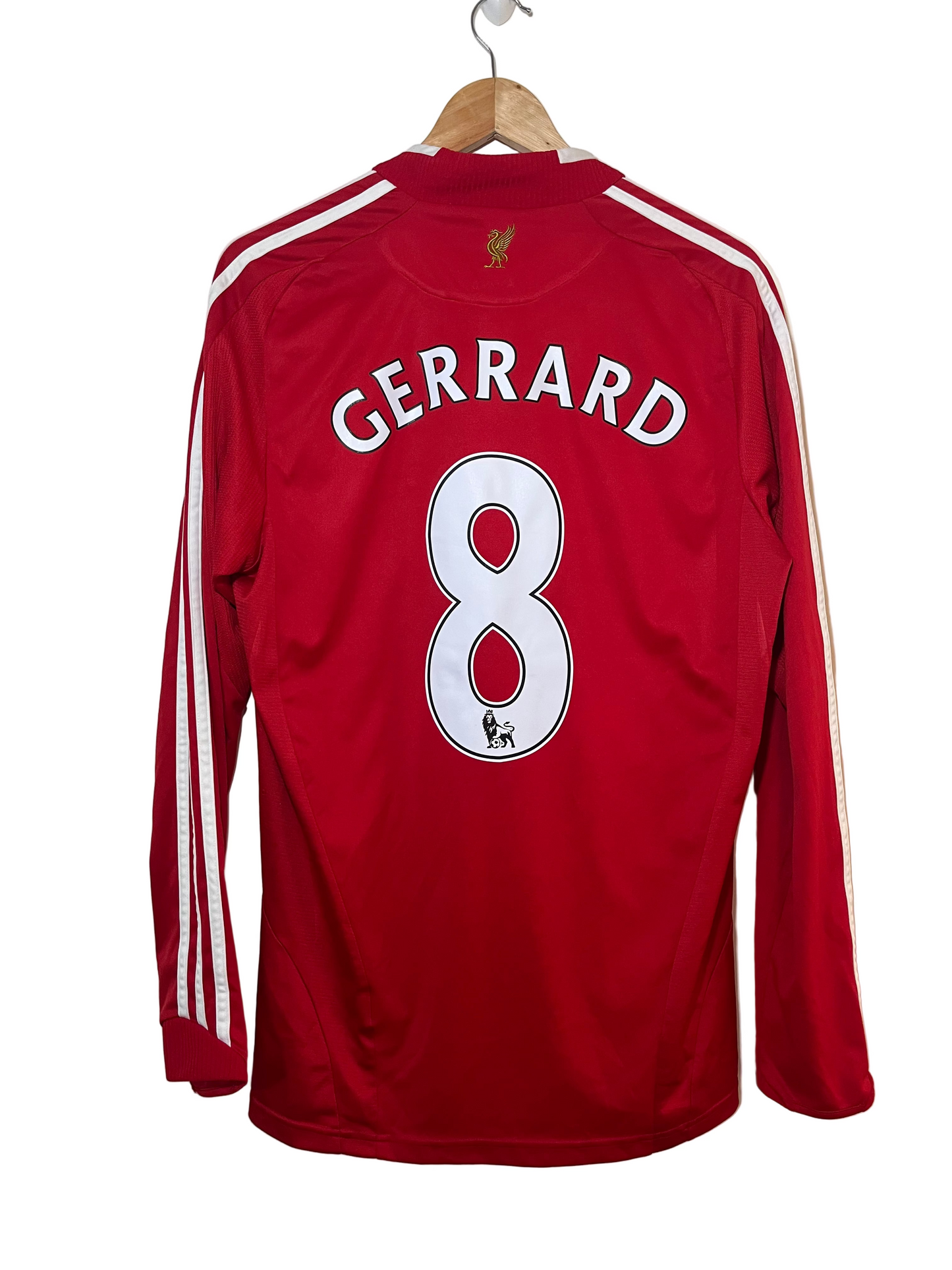 Liverpool Home 2008-09 Full sleeves Gerrad Jersey