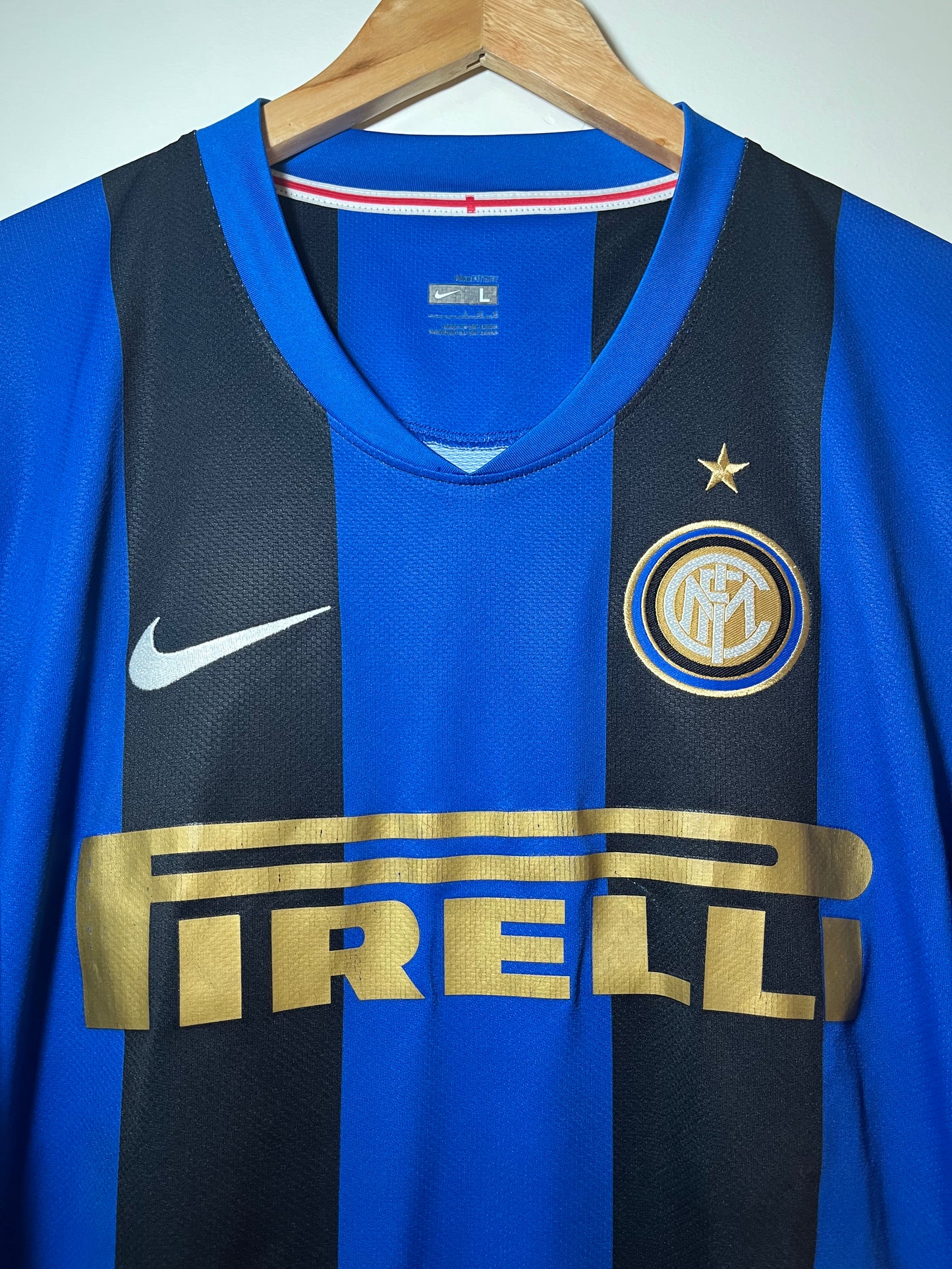 Inter Milan 2008-09 Home Jersey