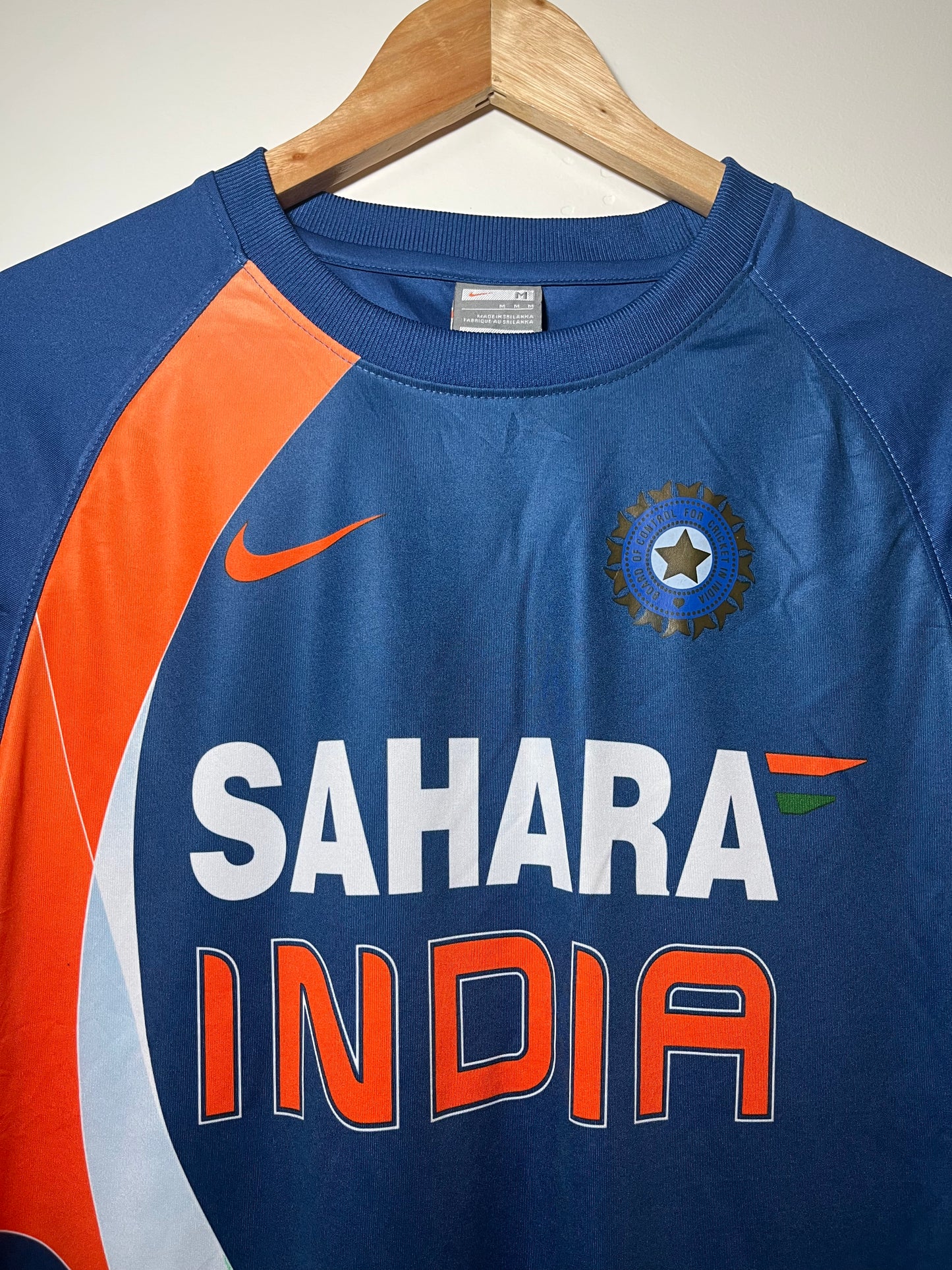 Indian Cricket Retro Jersey 2009